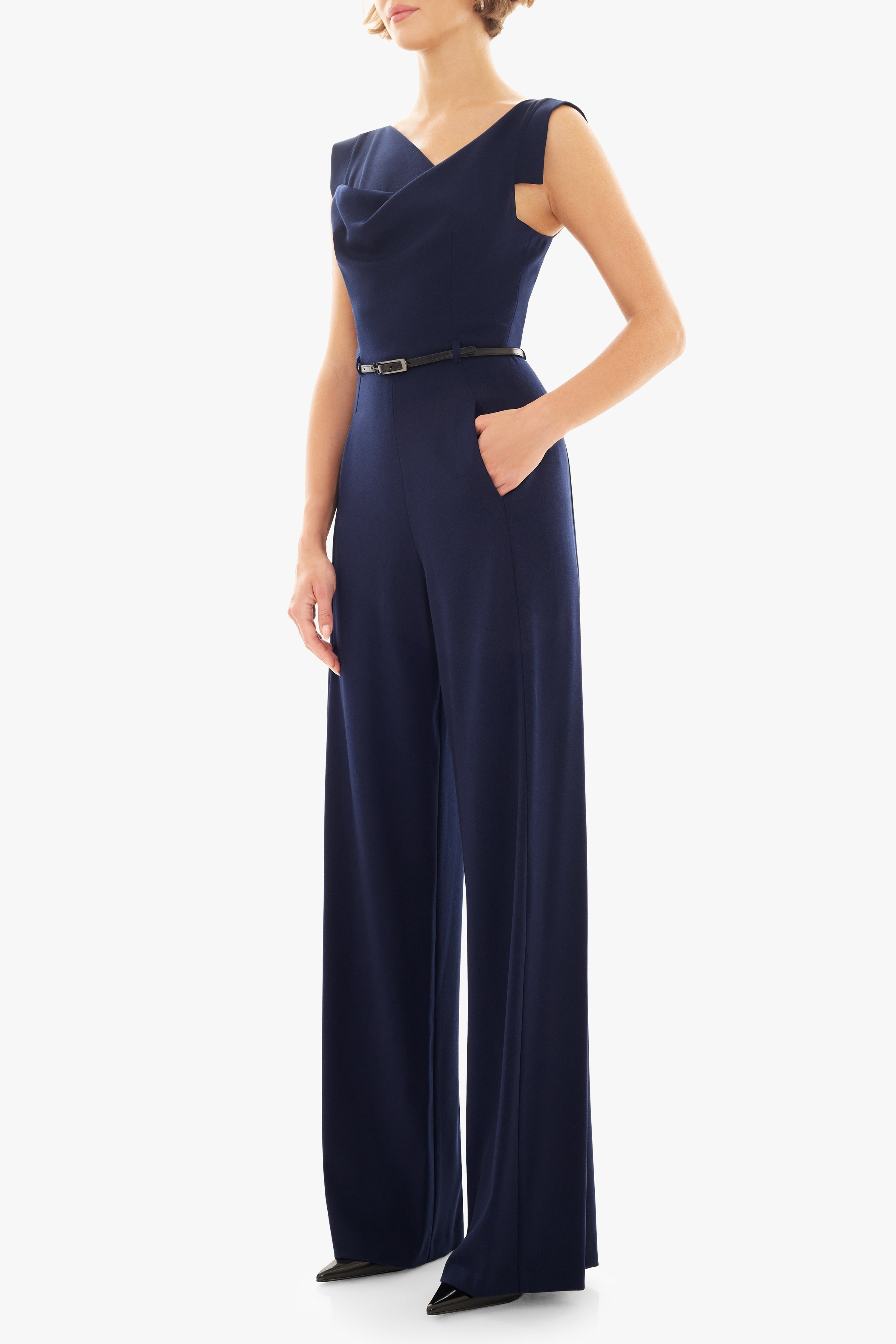 Classic Jackie O Jumpsuit