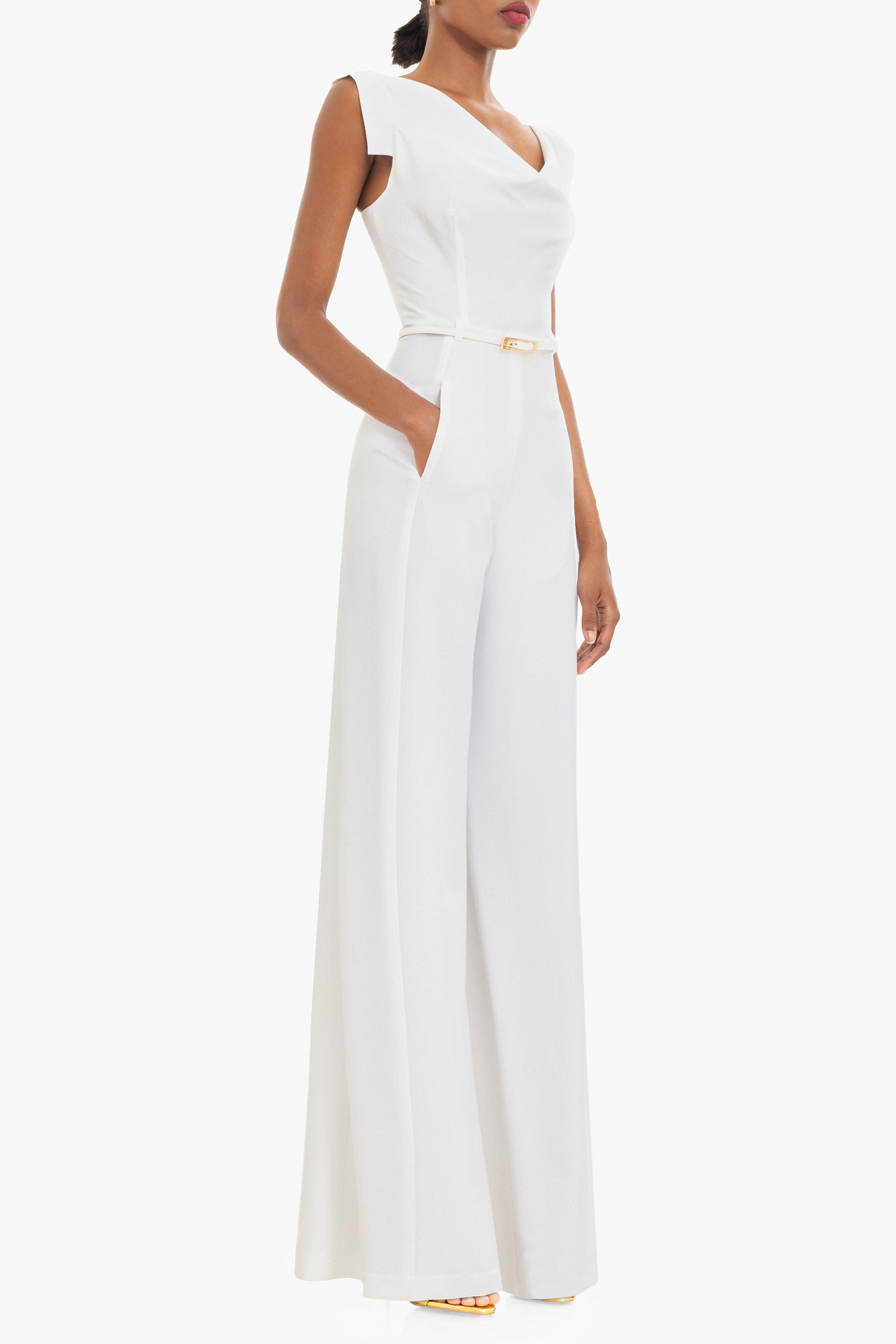 Classic Jackie O Jumpsuit