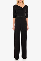 Classic 3/4 Sleeve Jackie O Jumpsuit