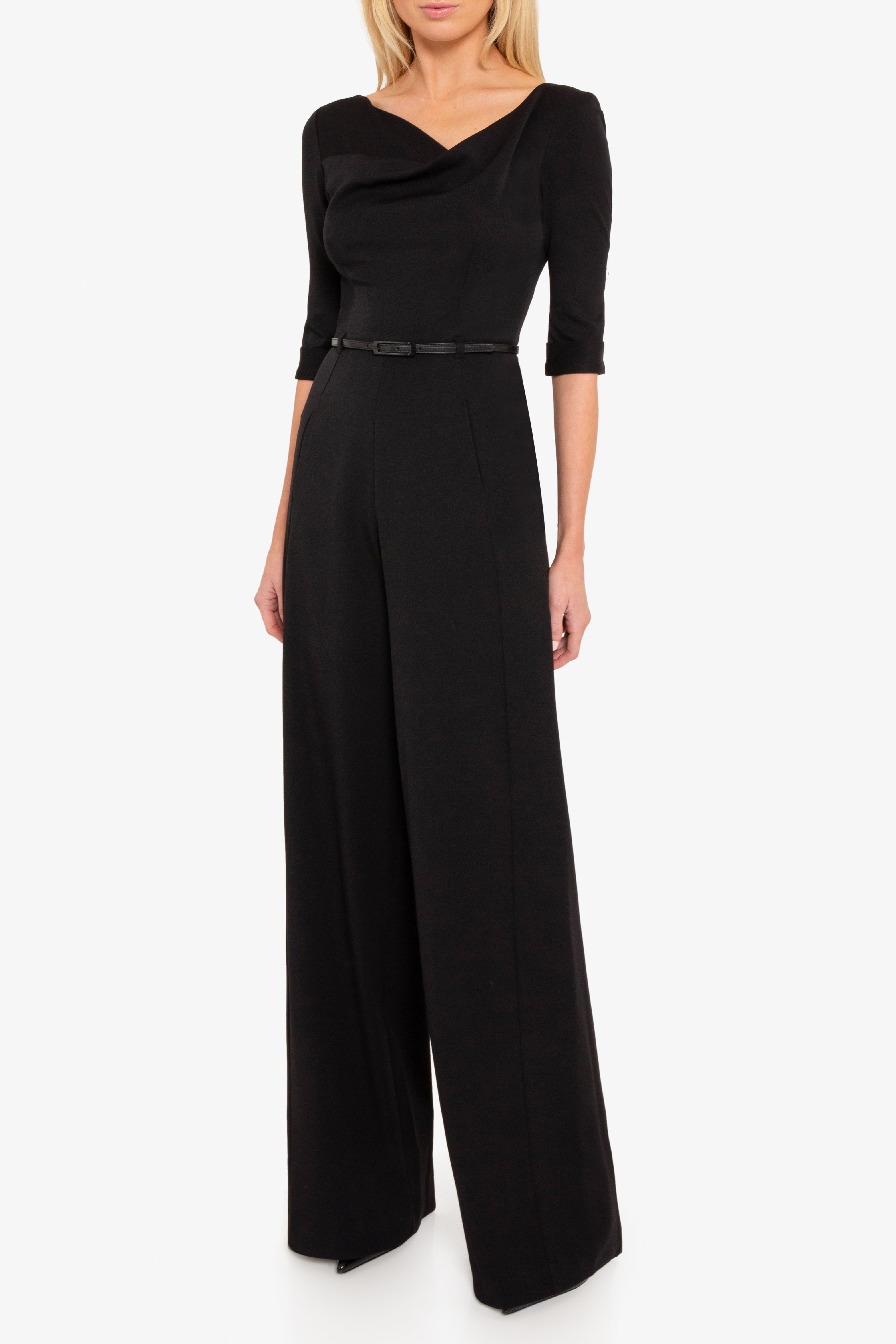 Classic 3/4 Sleeve Jackie O Jumpsuit