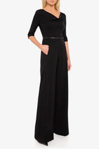 Classic 3/4 Sleeve Jackie O Jumpsuit