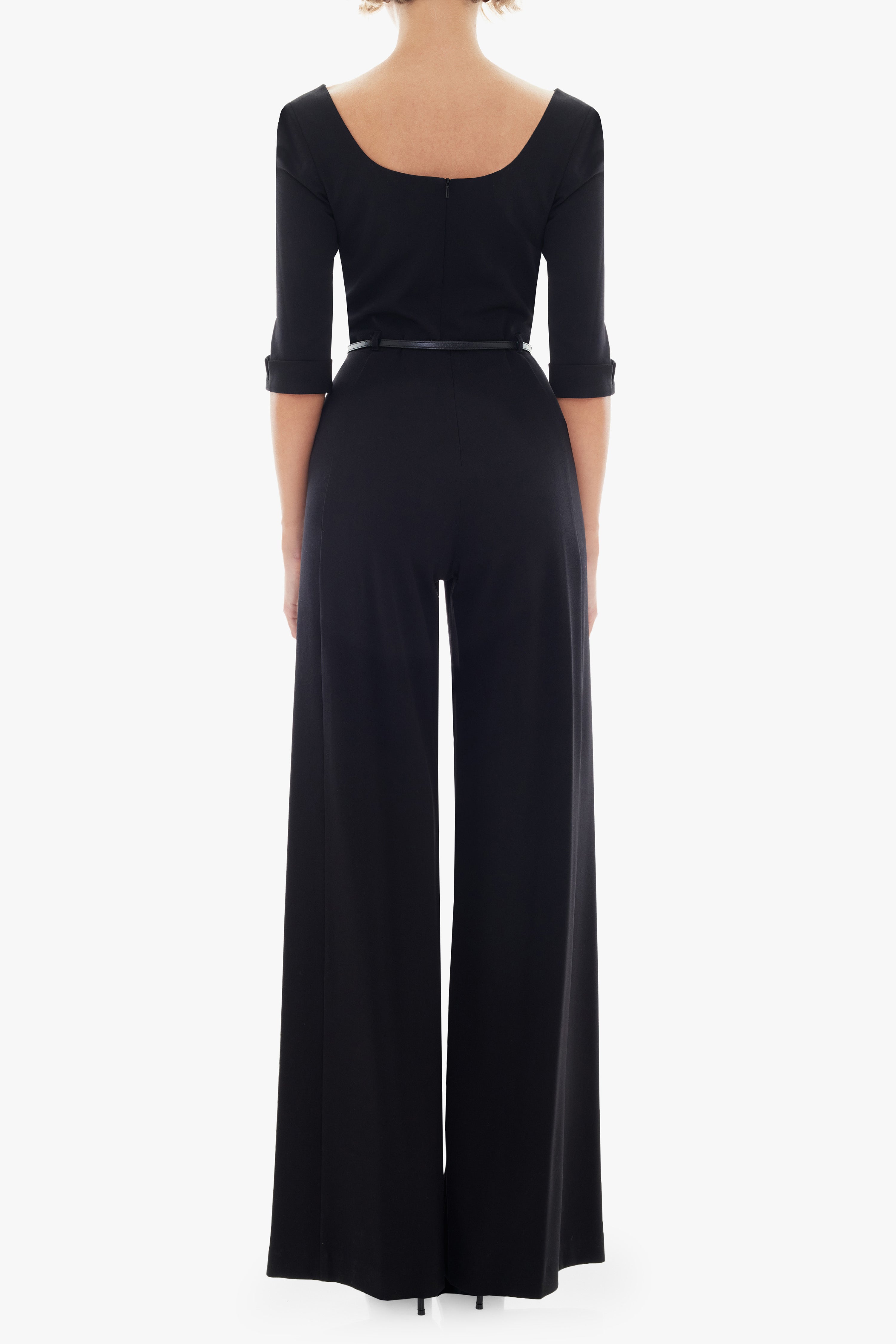 Classic 3/4 Sleeve Jackie O Jumpsuit