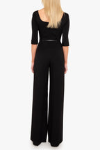 Classic 3/4 Sleeve Jackie O Jumpsuit