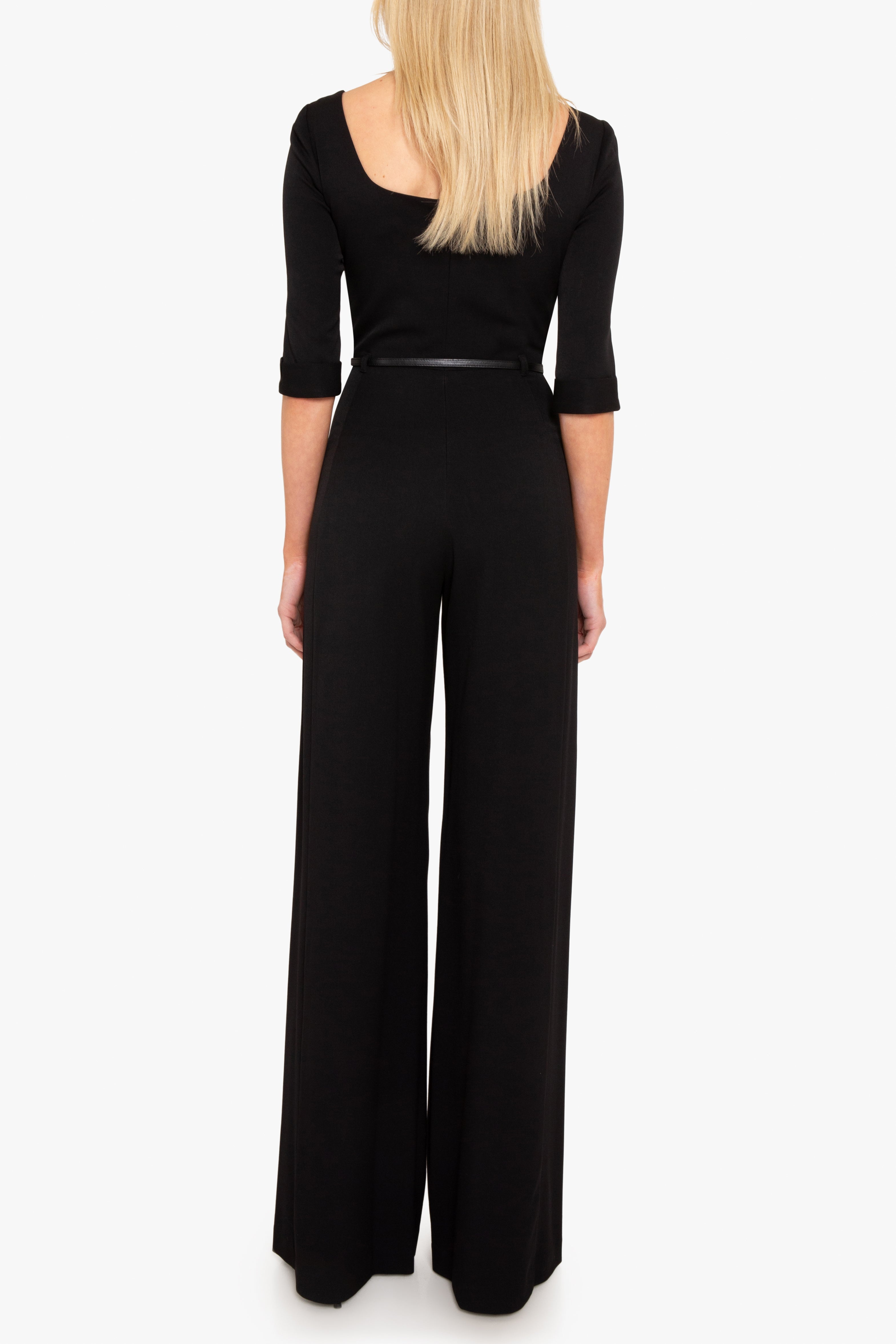 Classic 3/4 Sleeve Jackie O Jumpsuit