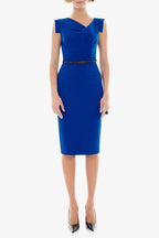 Classic Jackie O Sheath Dress