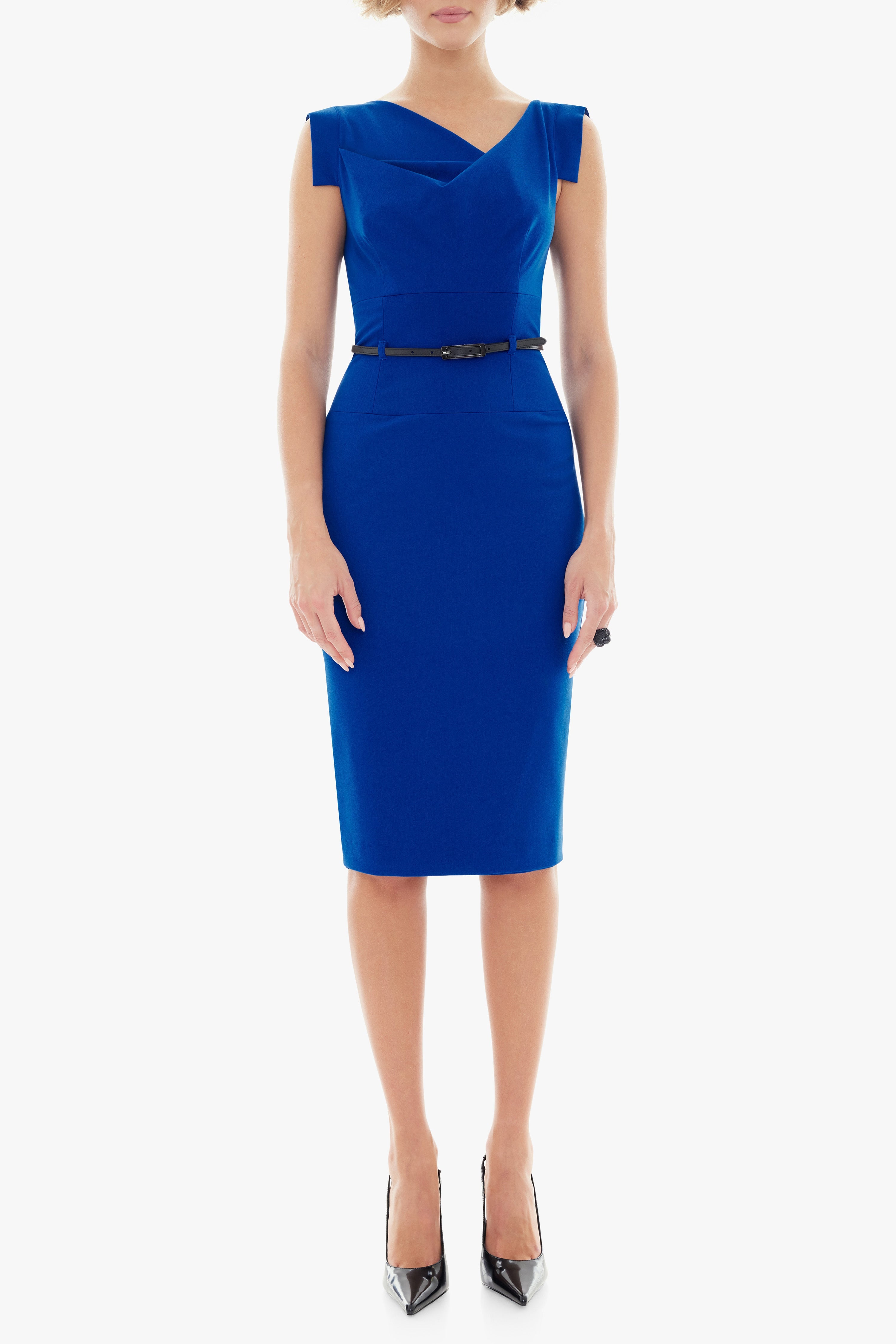 Classic Jackie O Sheath Dress