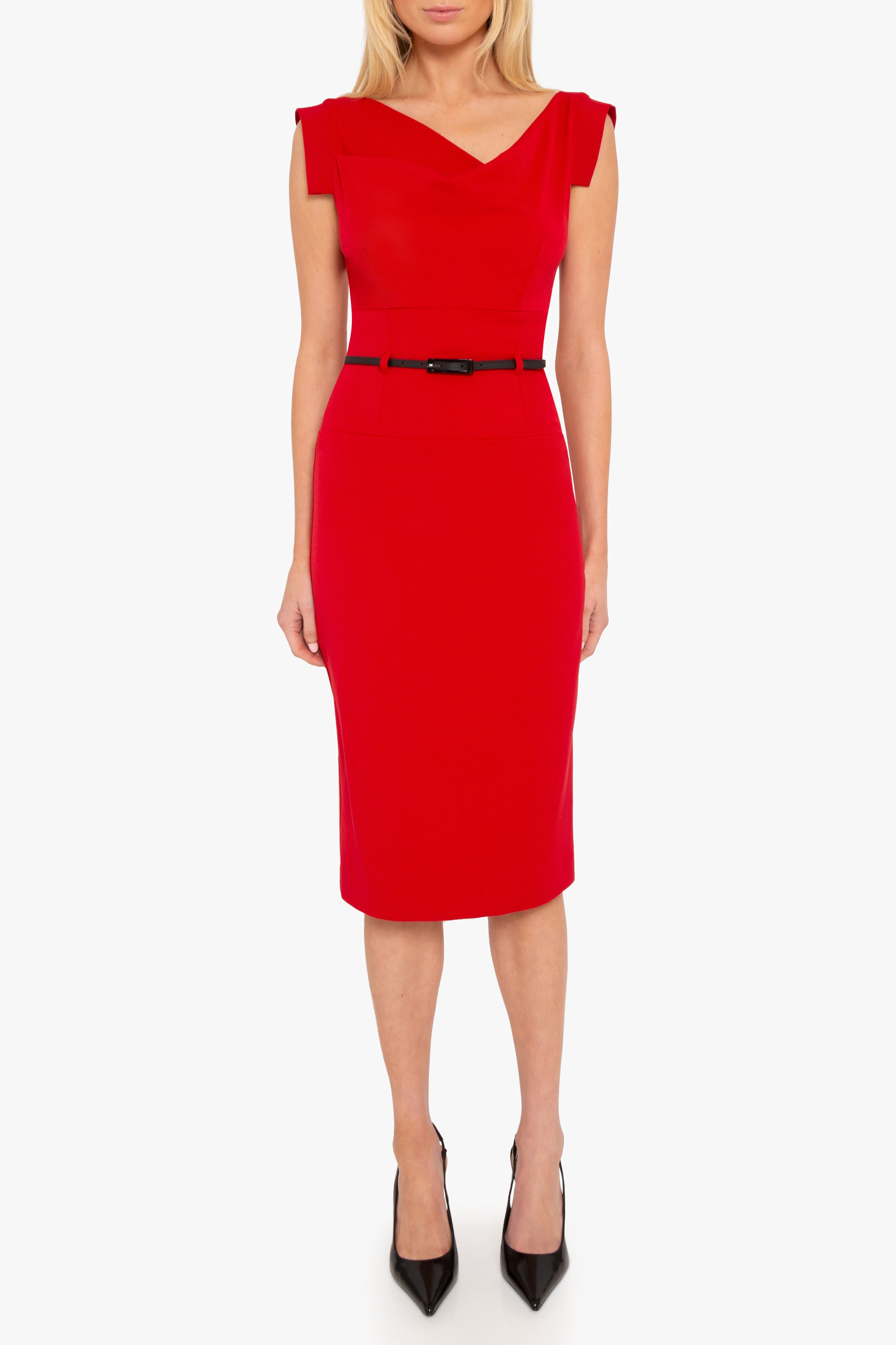 Classic Jackie O Sheath Dress