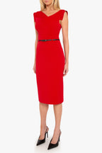 Classic Jackie O Sheath Dress