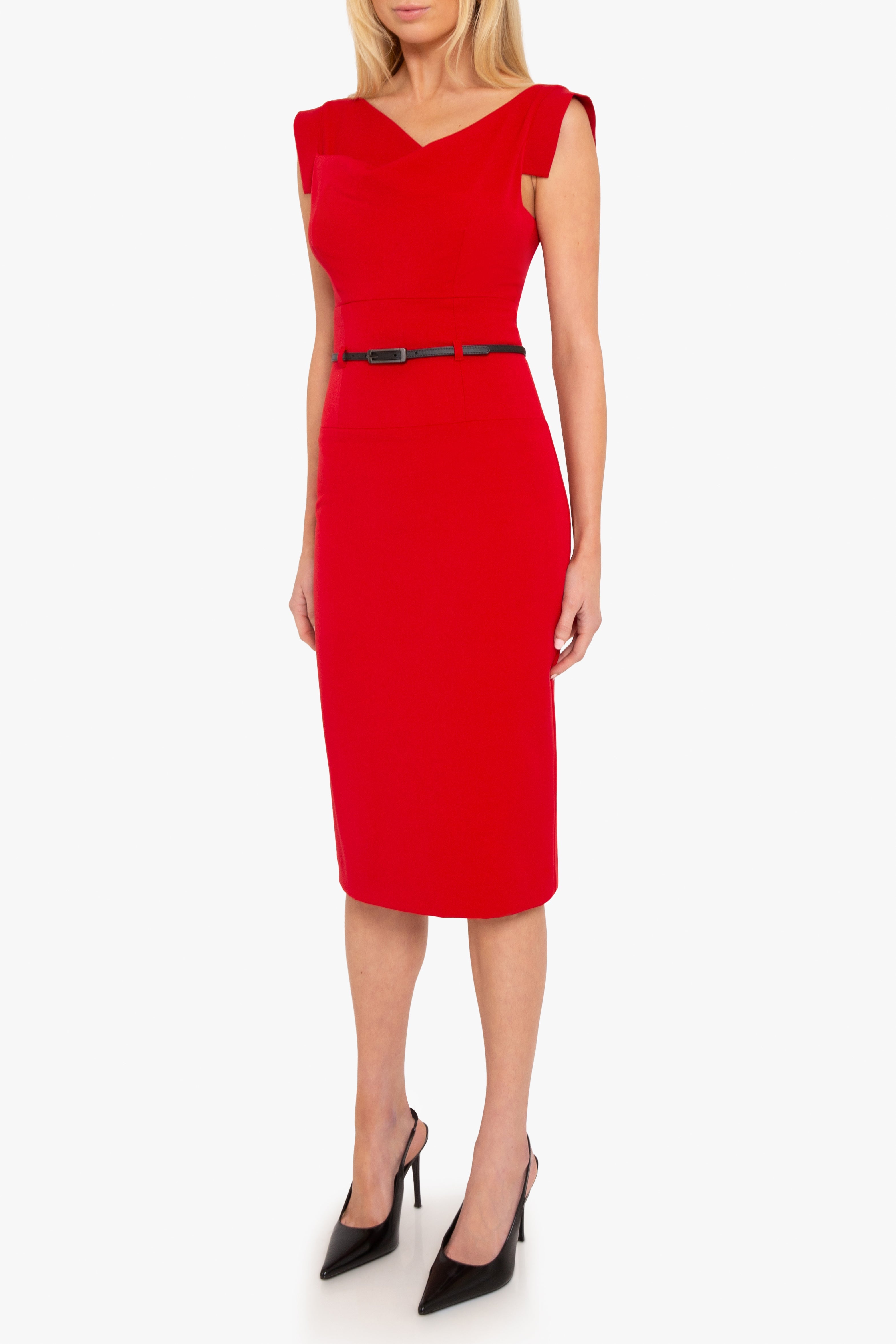 Classic Jackie O Sheath Dress