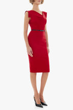 Classic Jackie O Sheath Dress