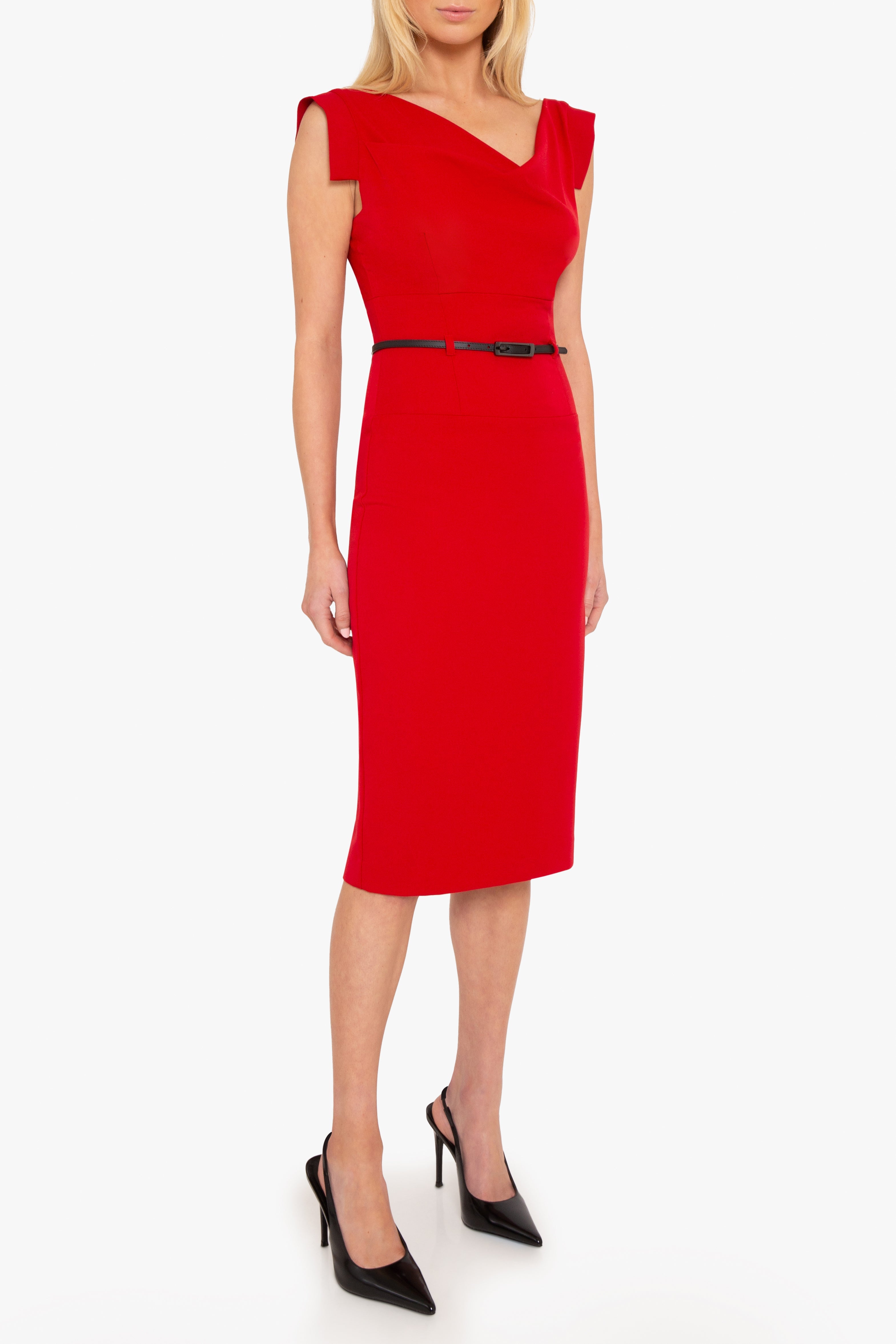 Classic Jackie O Sheath Dress