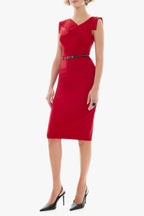 Classic Jackie O Sheath Dress