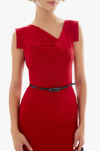 Classic Jackie O Sheath Dress