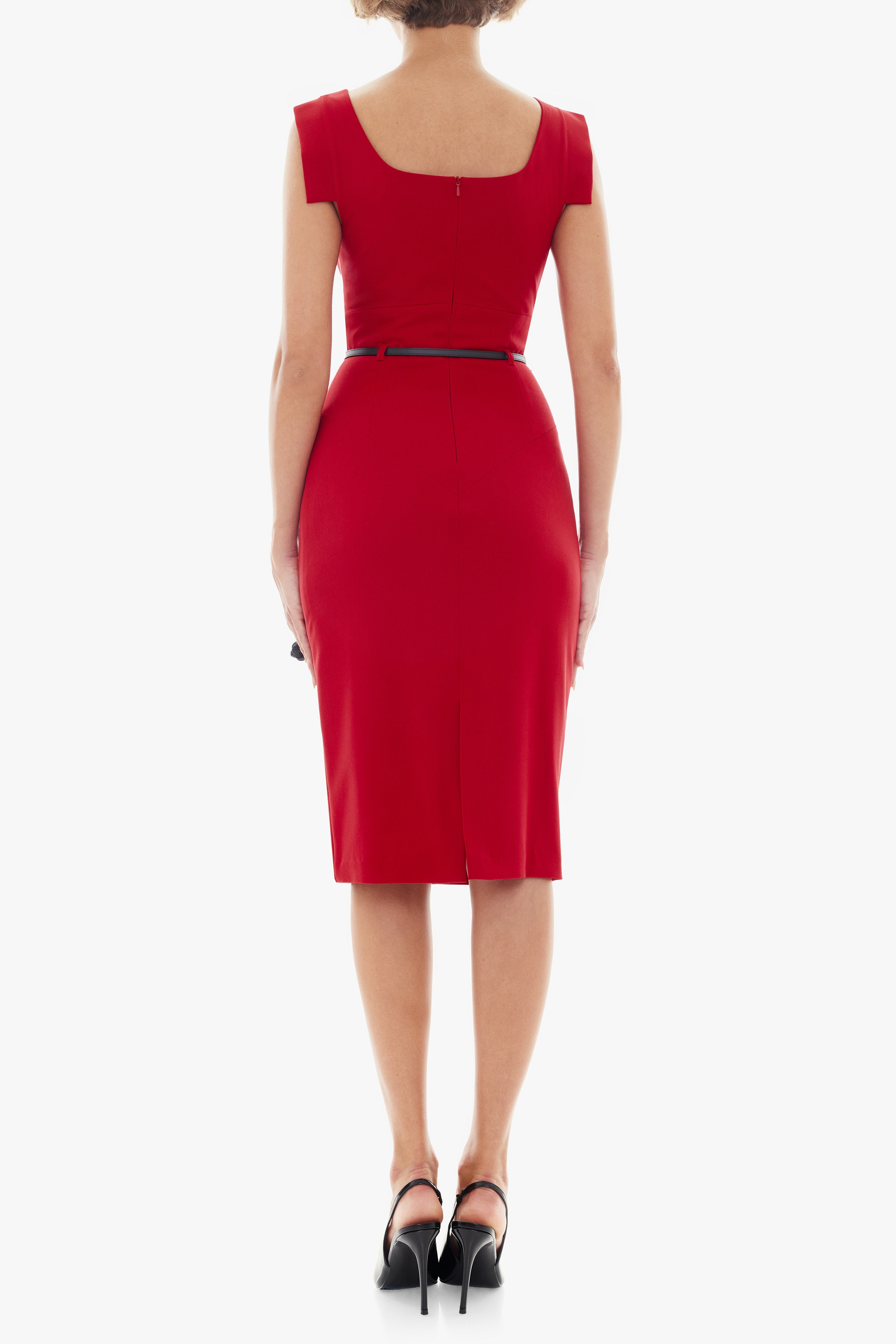Classic Jackie O Sheath Dress