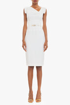 Classic Jackie O Sheath Dress