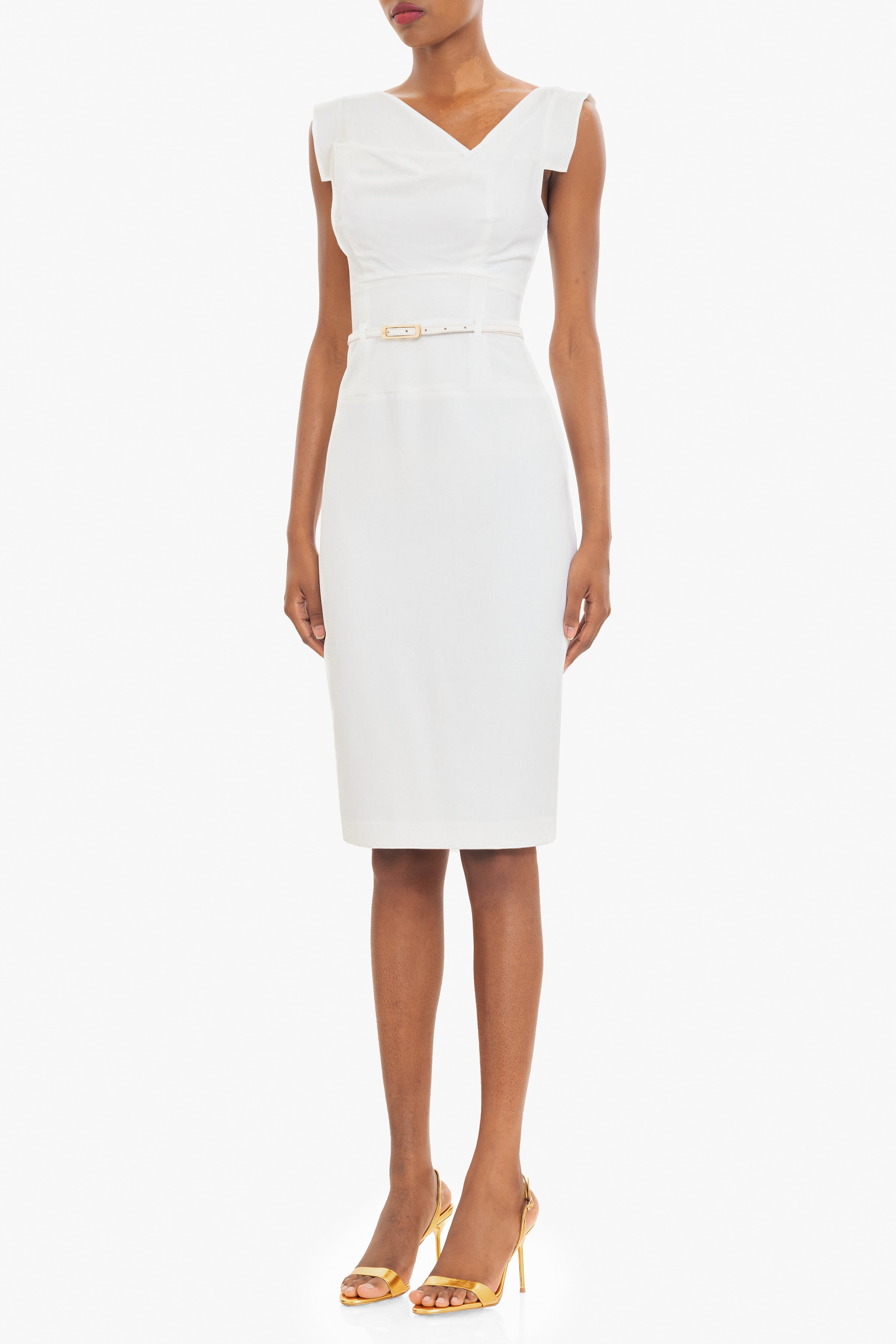 Classic Jackie O Sheath Dress