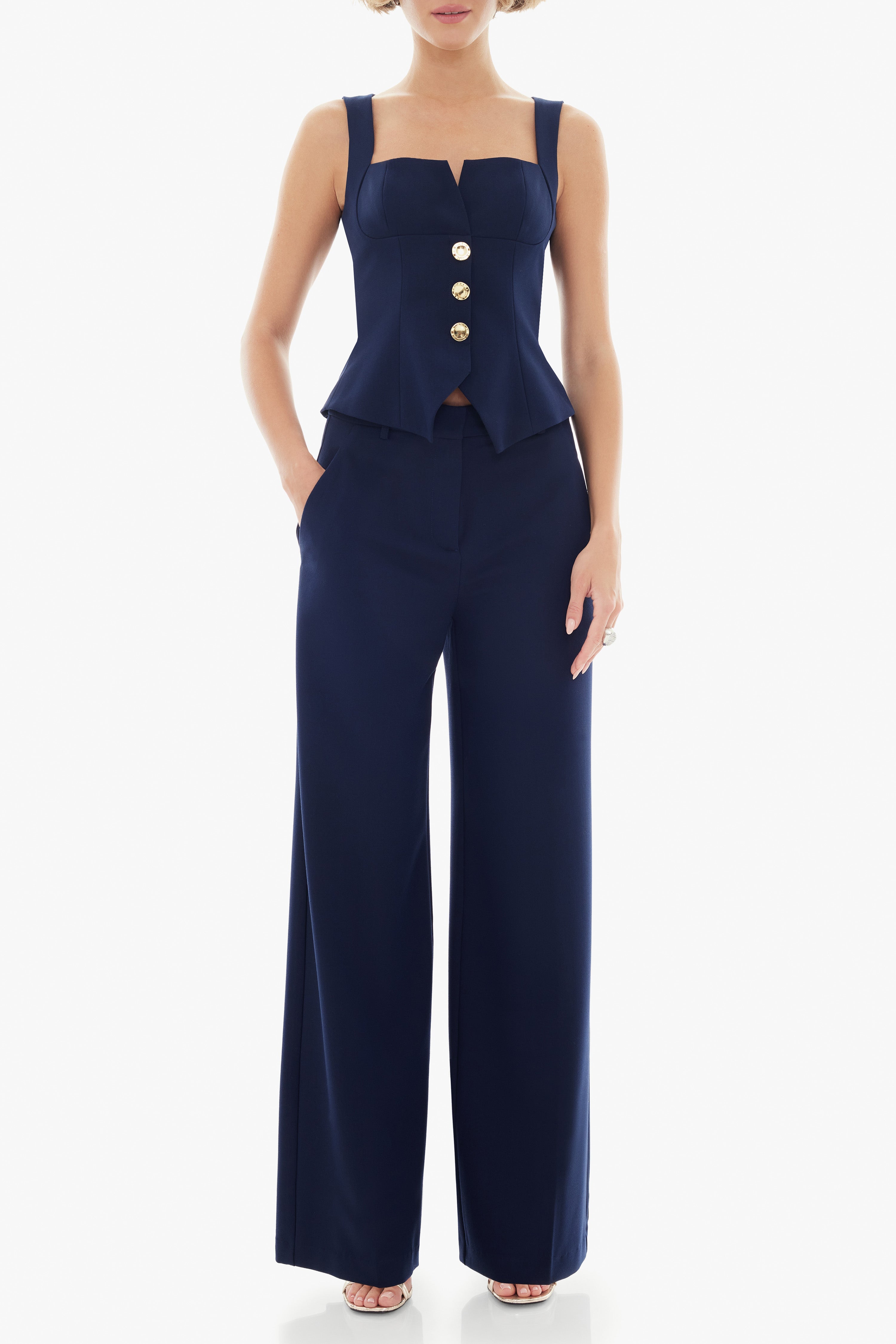 Lucian 2pc jumpsuit