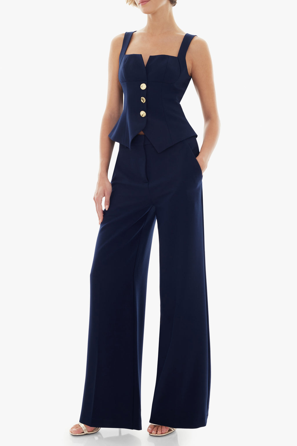 Lucian 2pc jumpsuit