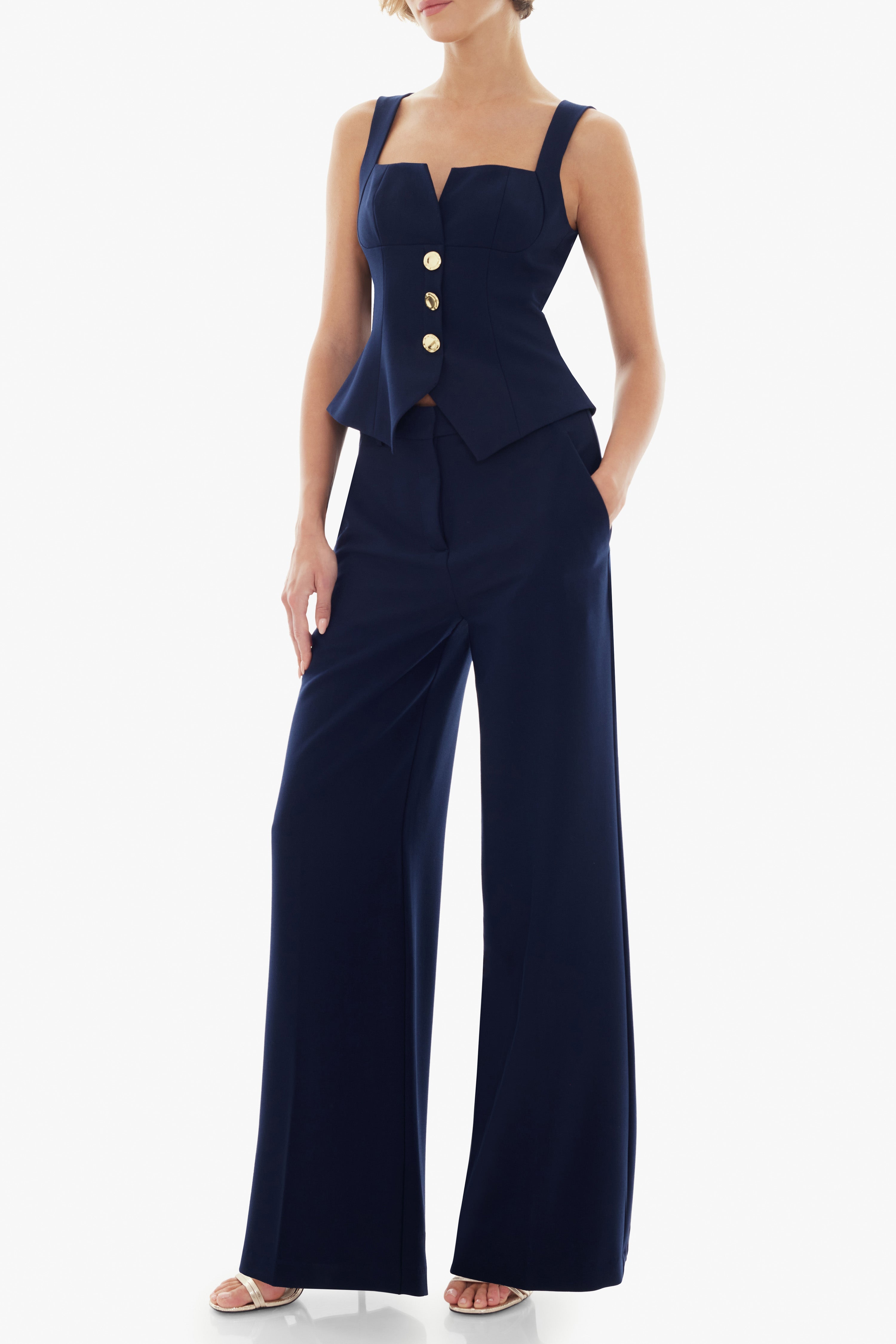 Lucian 2pc jumpsuit