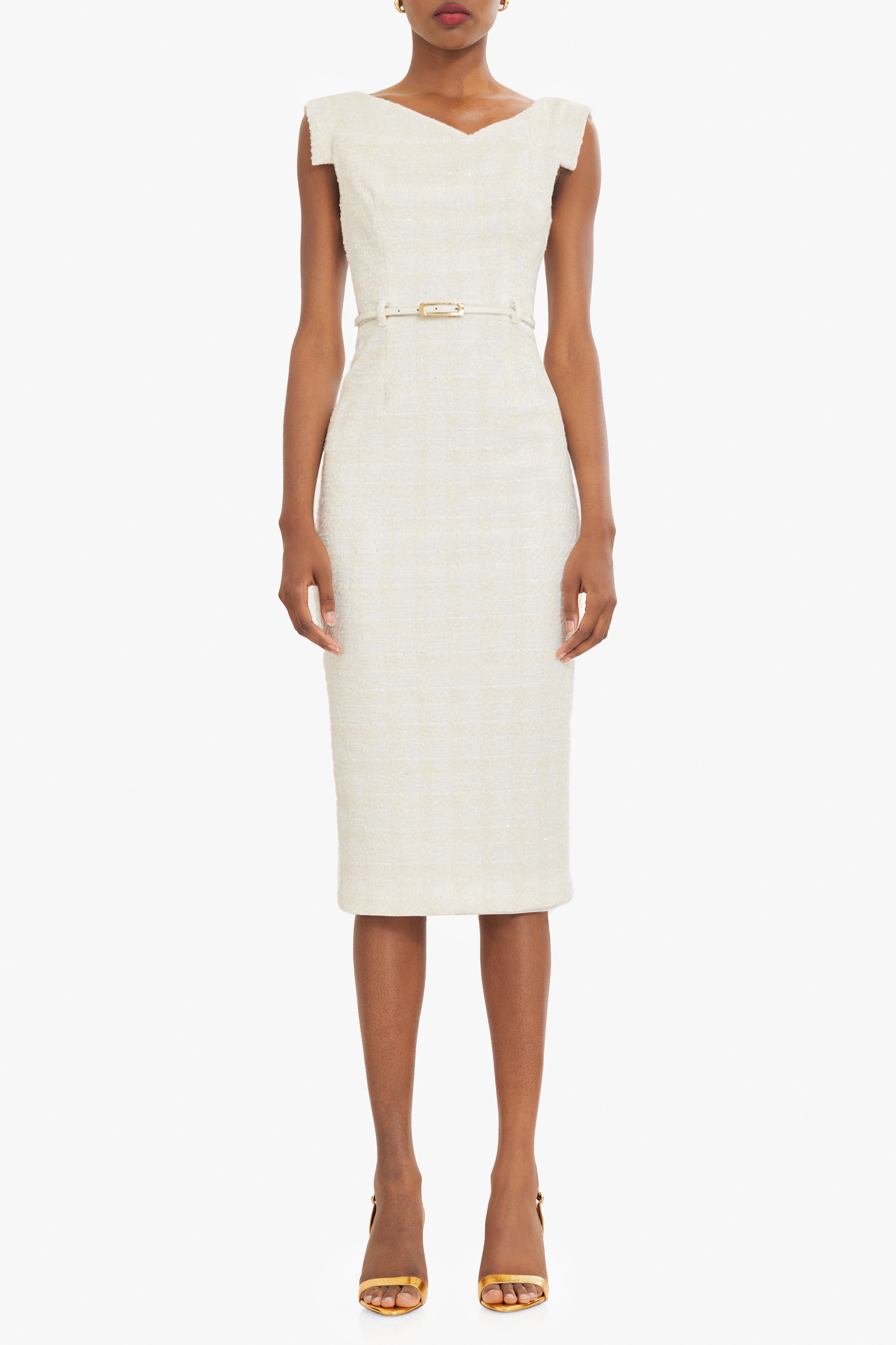 Jackie O Midi Dress