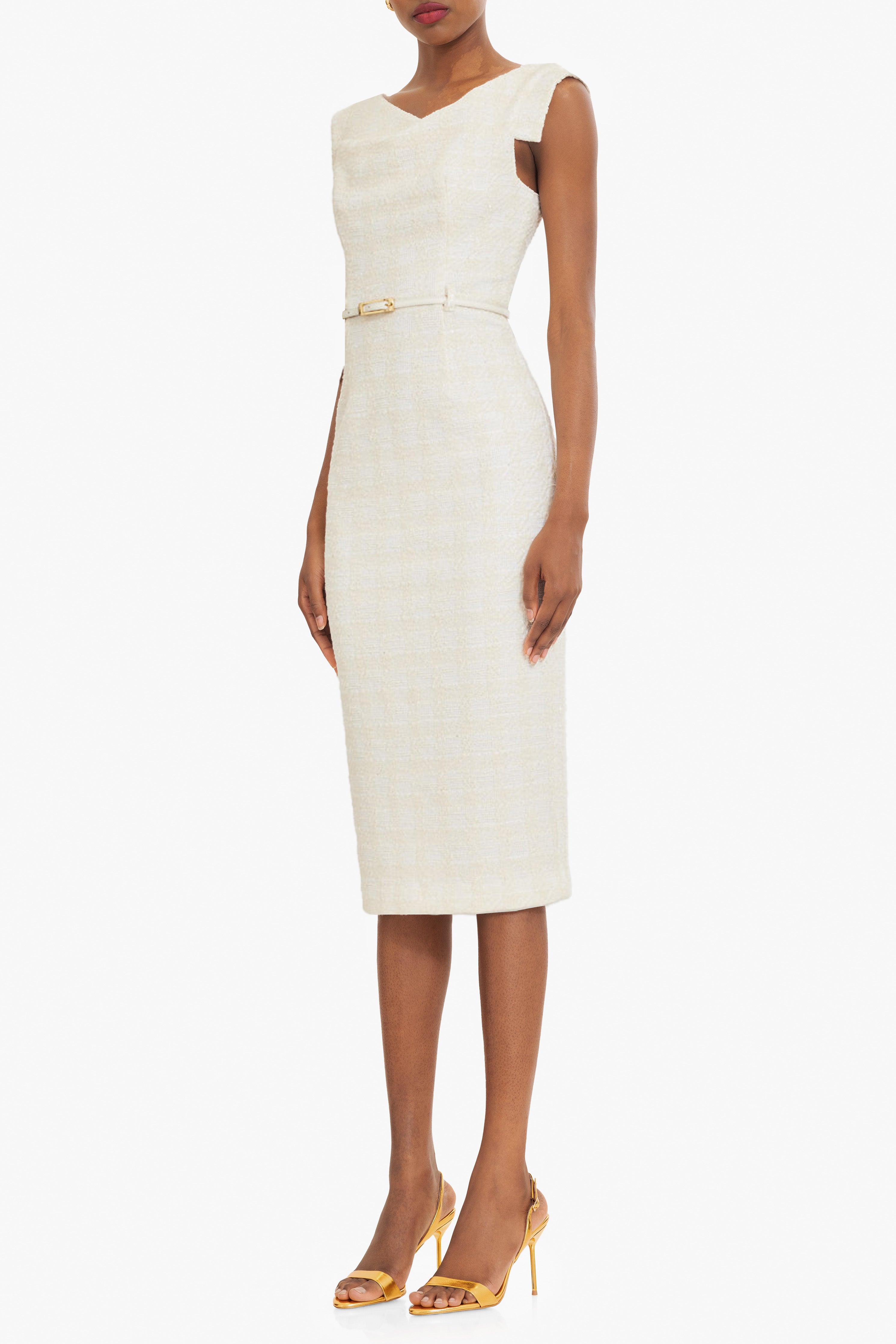 Jackie O Midi Dress