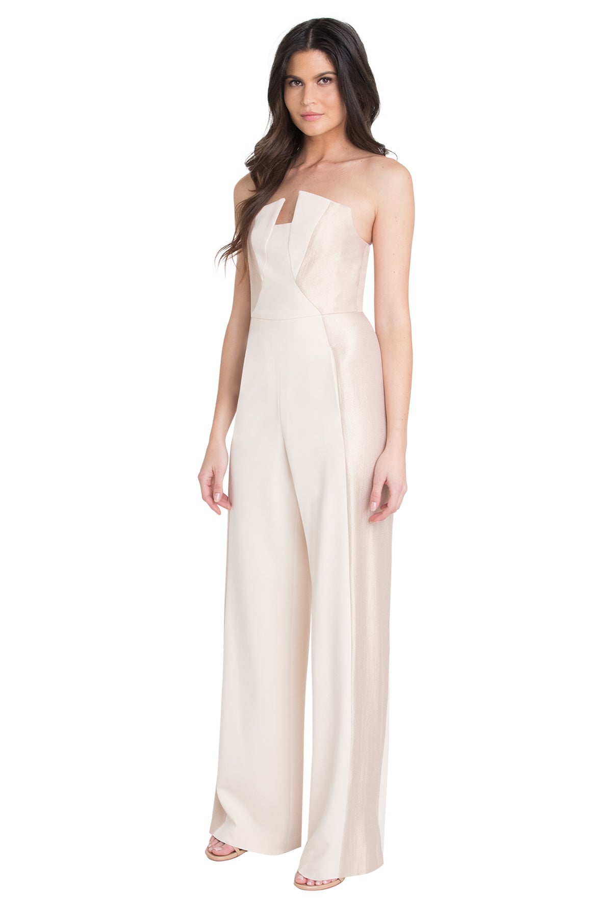 Lena Color Block Jumpsuit