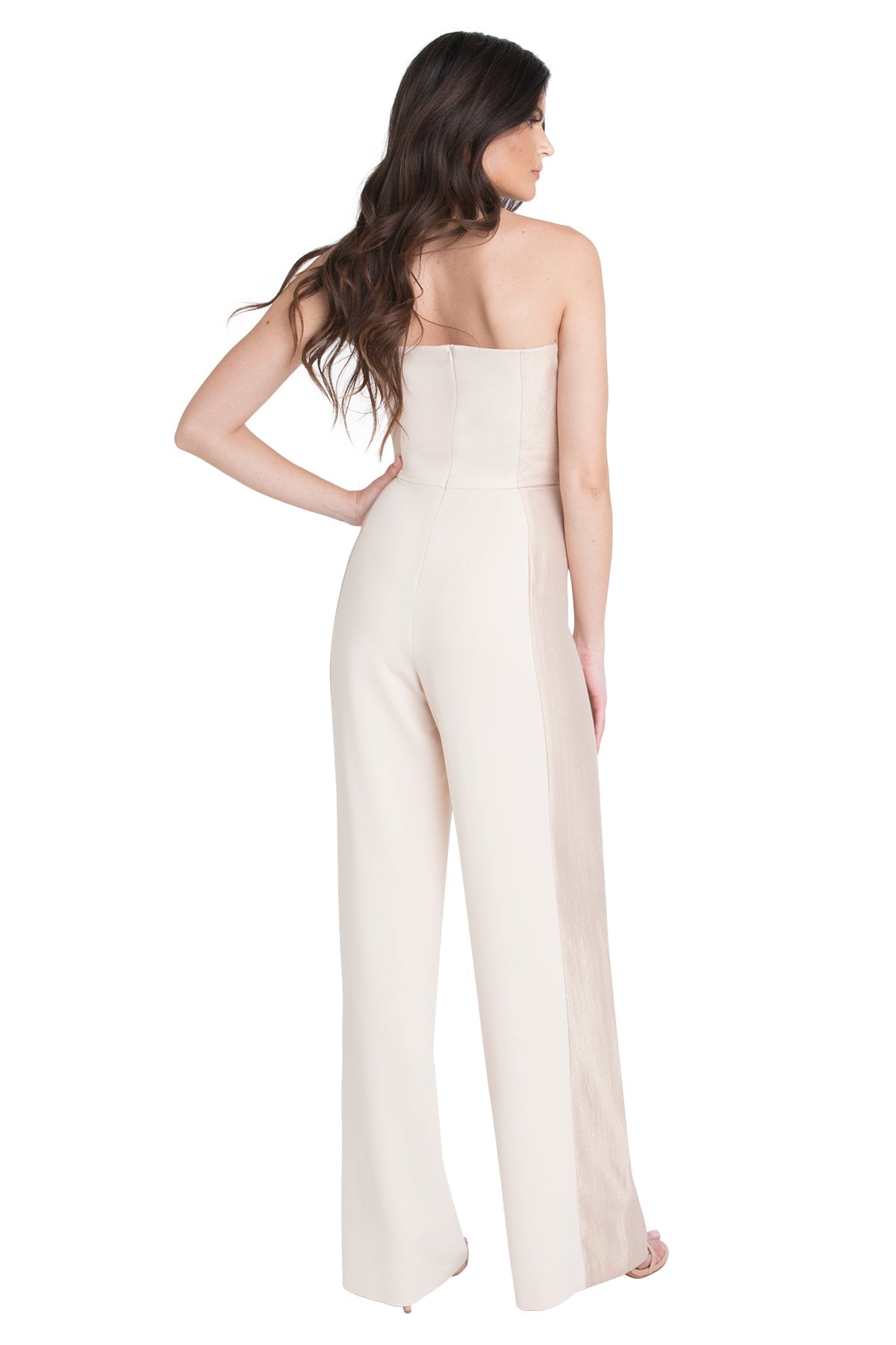 Lena Color Block Jumpsuit