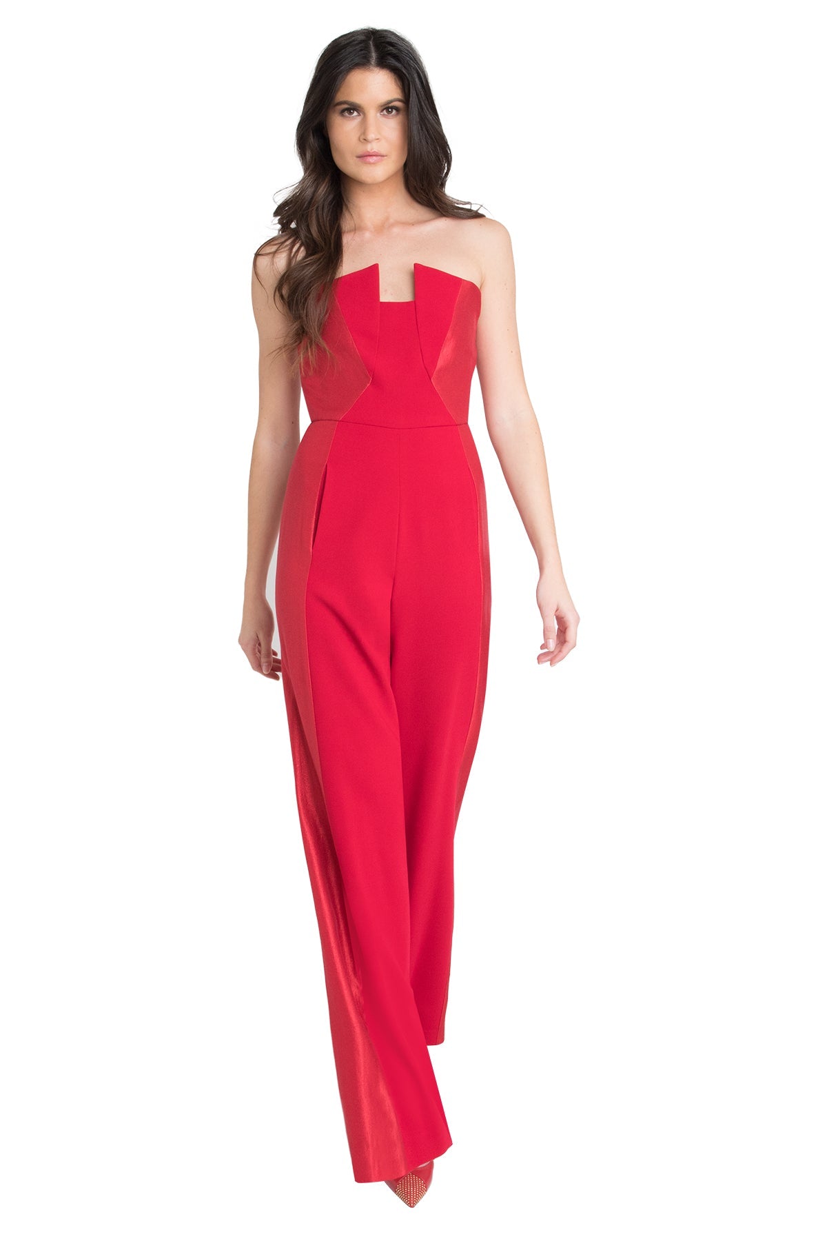 Lena Color Block Jumpsuit