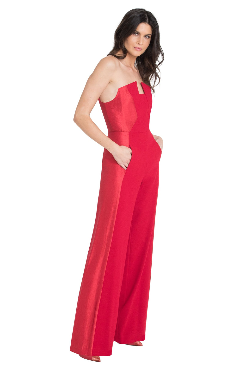 Lena Color Block Jumpsuit