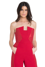 Lena Color Block Jumpsuit
