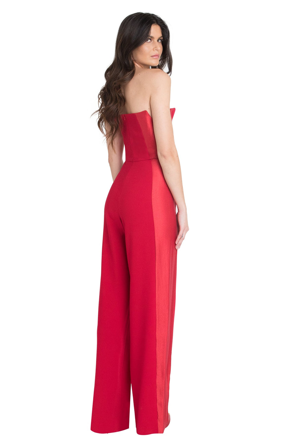Lena Color Block Jumpsuit