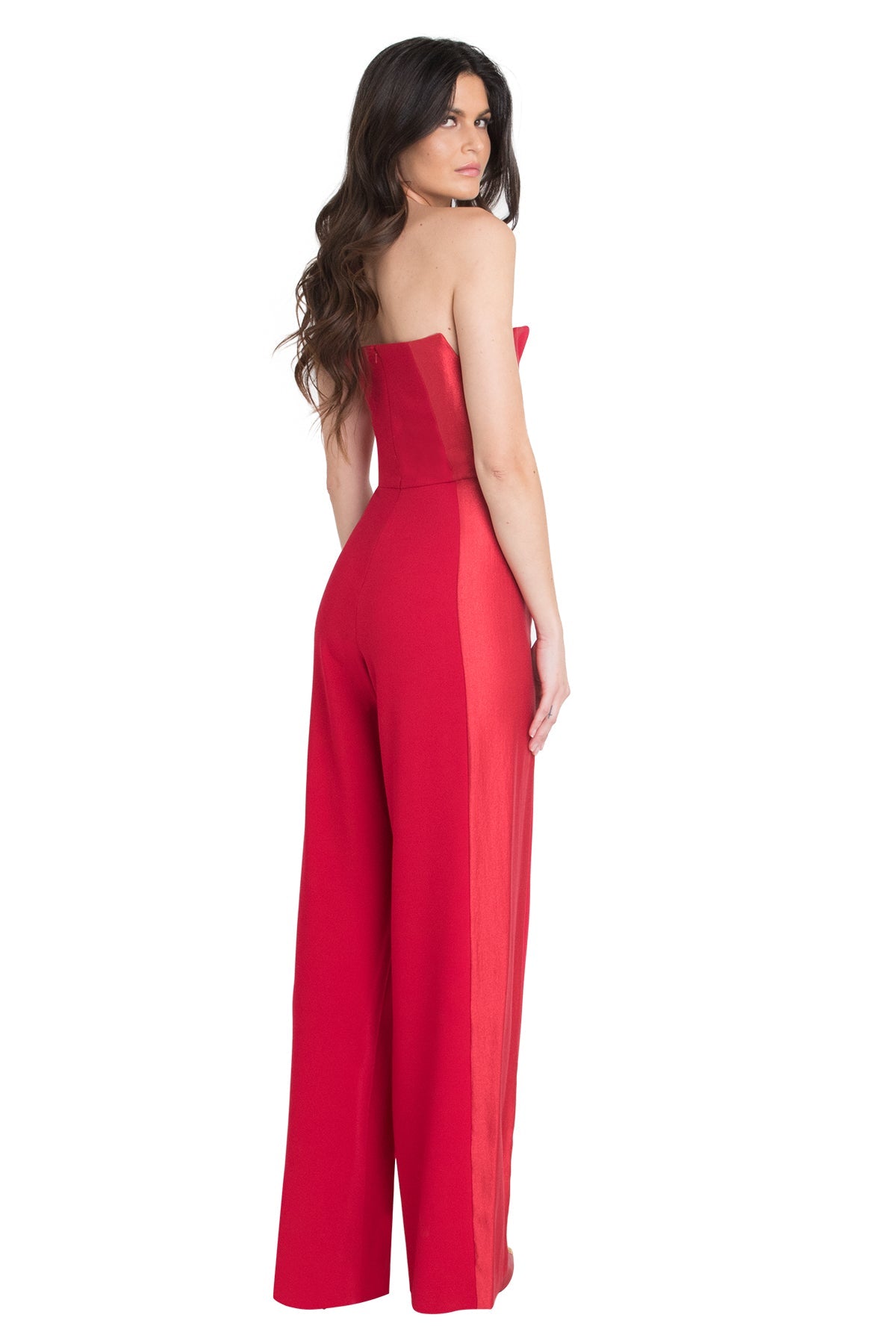 Lena Color Block Jumpsuit