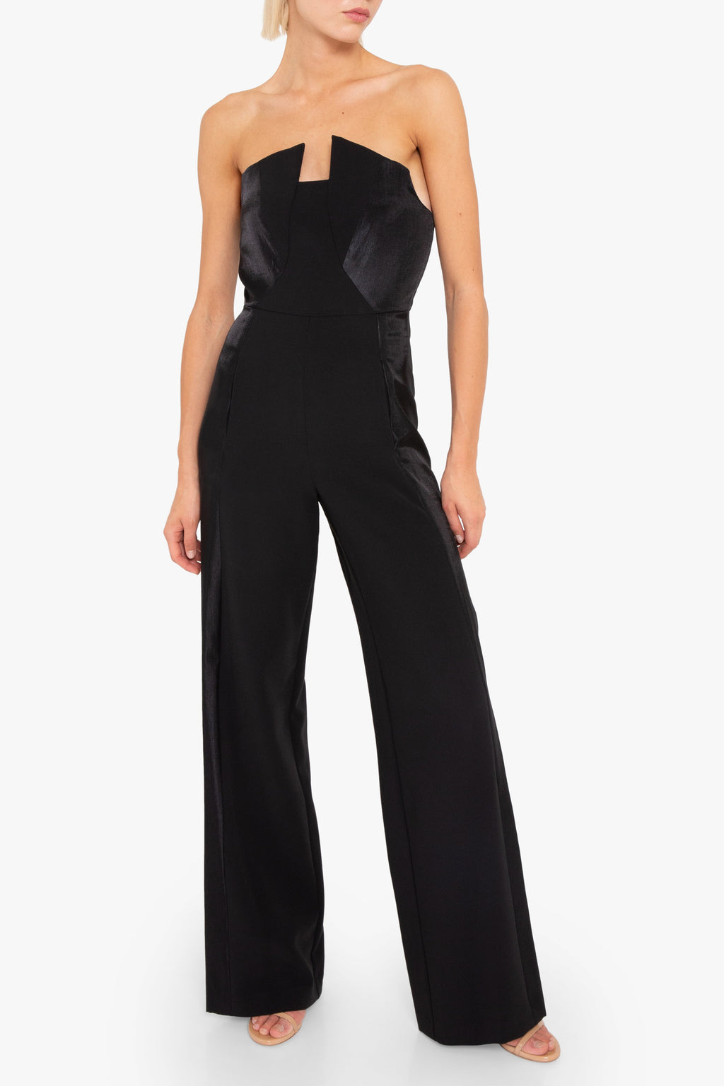 Lena Color Block Jumpsuit