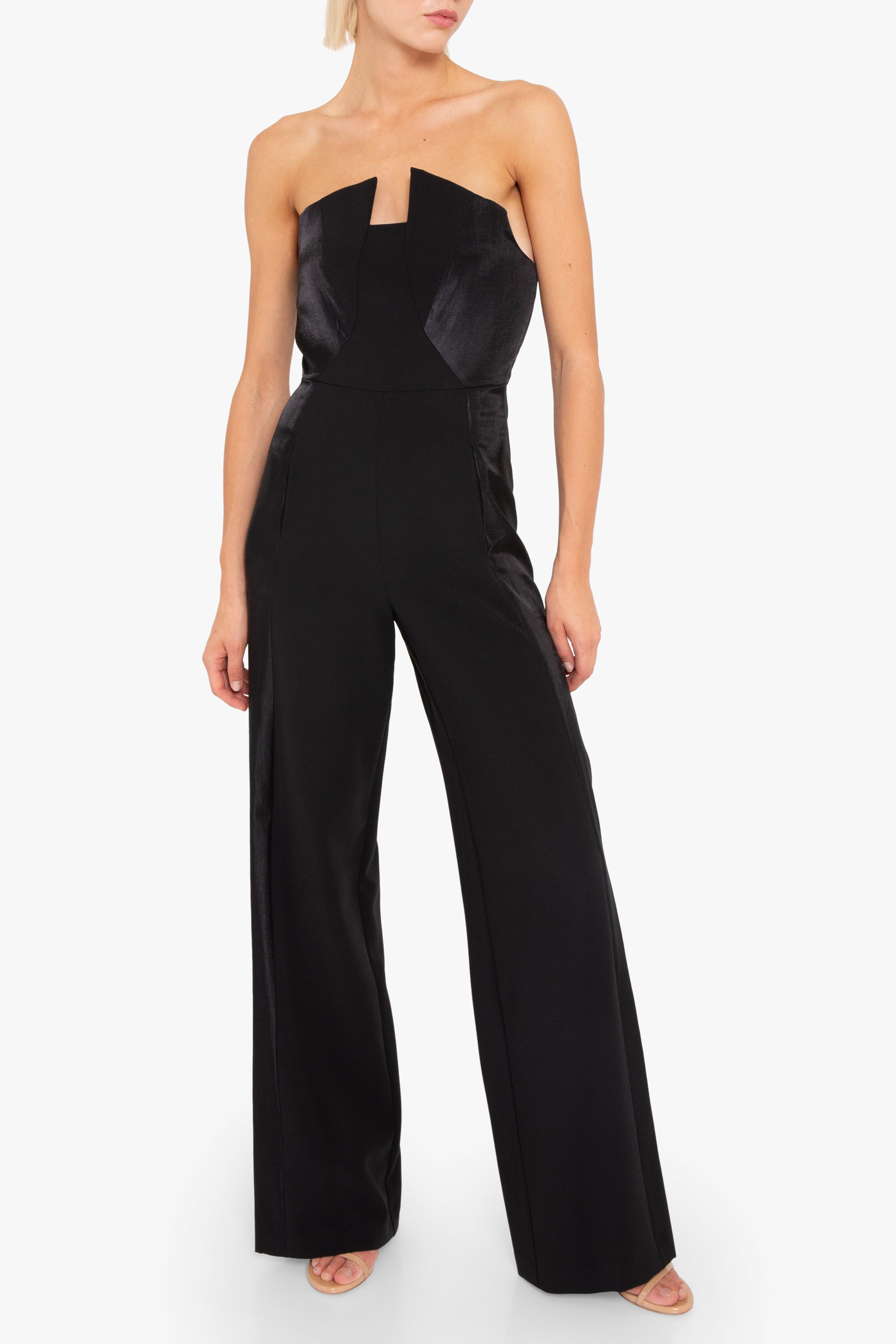 Lena Color Block Jumpsuit
