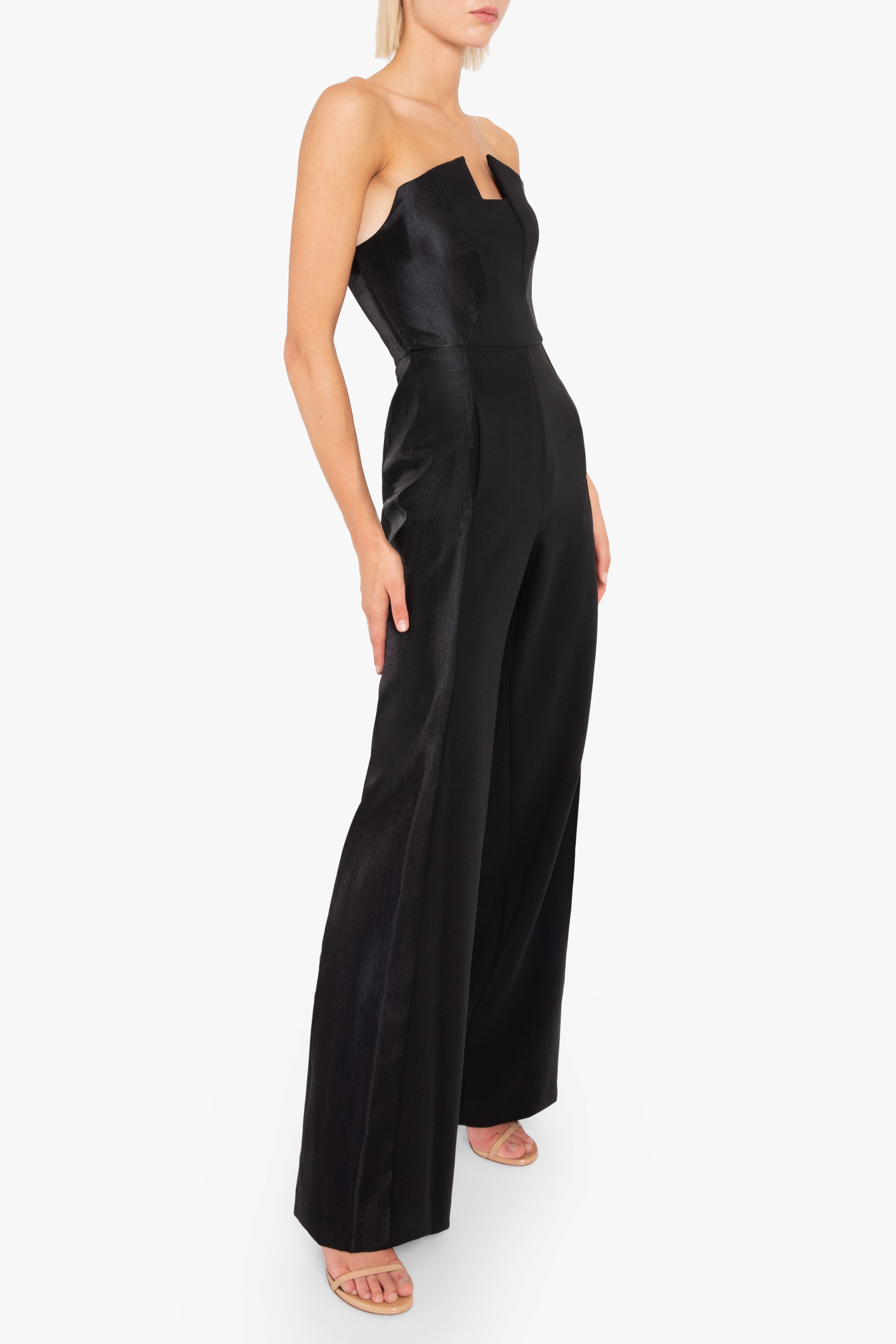 Lena Color Block Jumpsuit