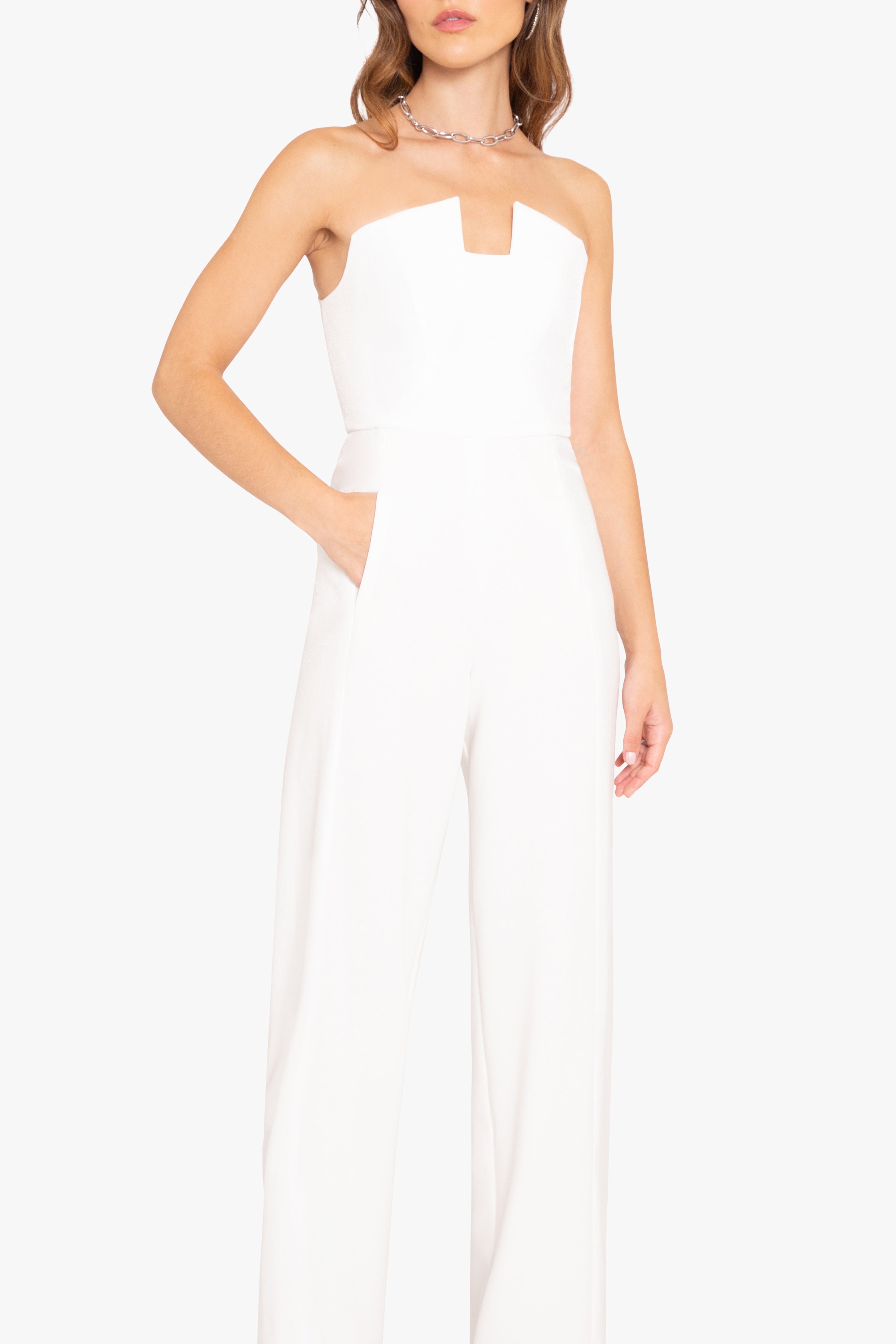 Lena Color Block Jumpsuit