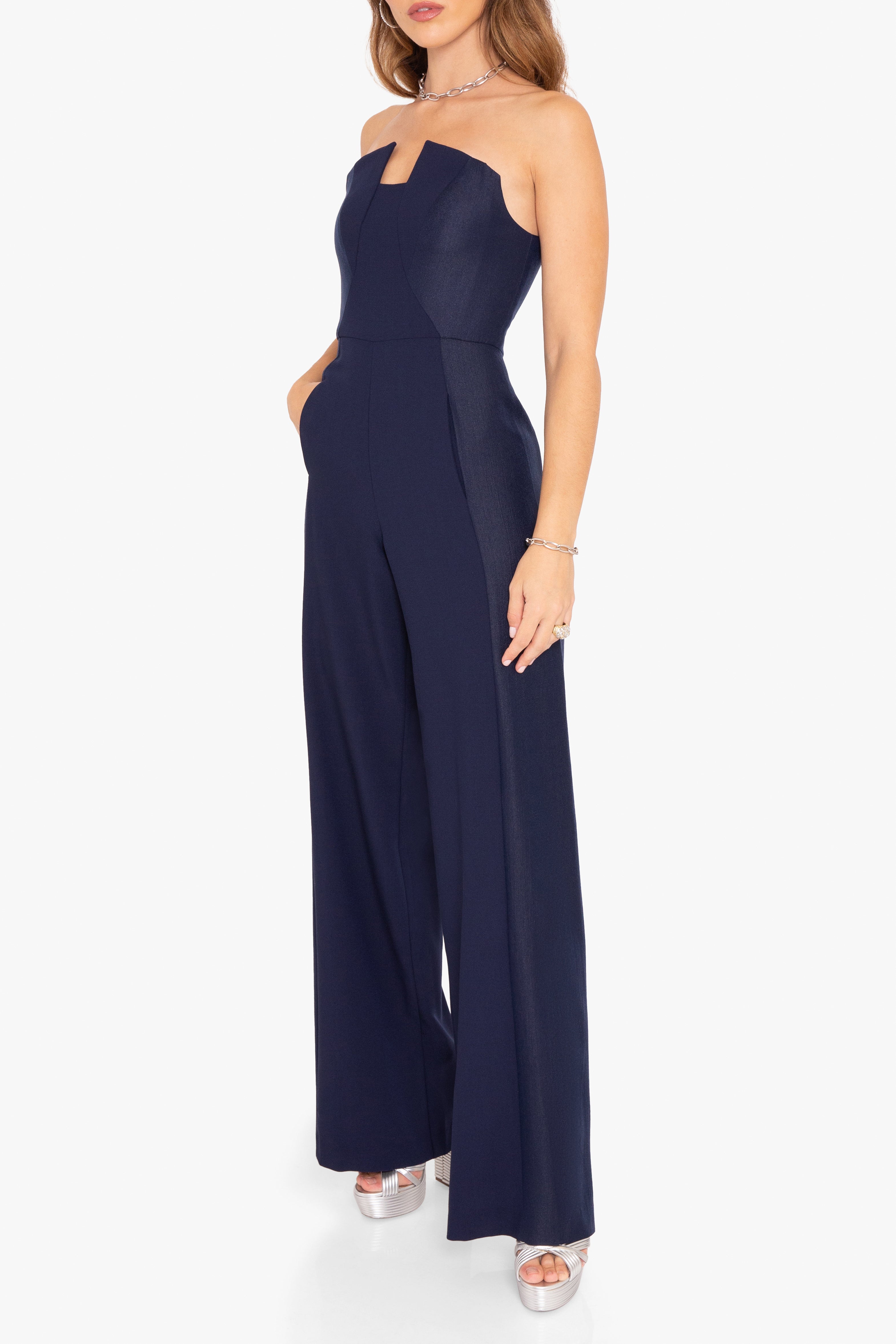 Lena Color Block Jumpsuit