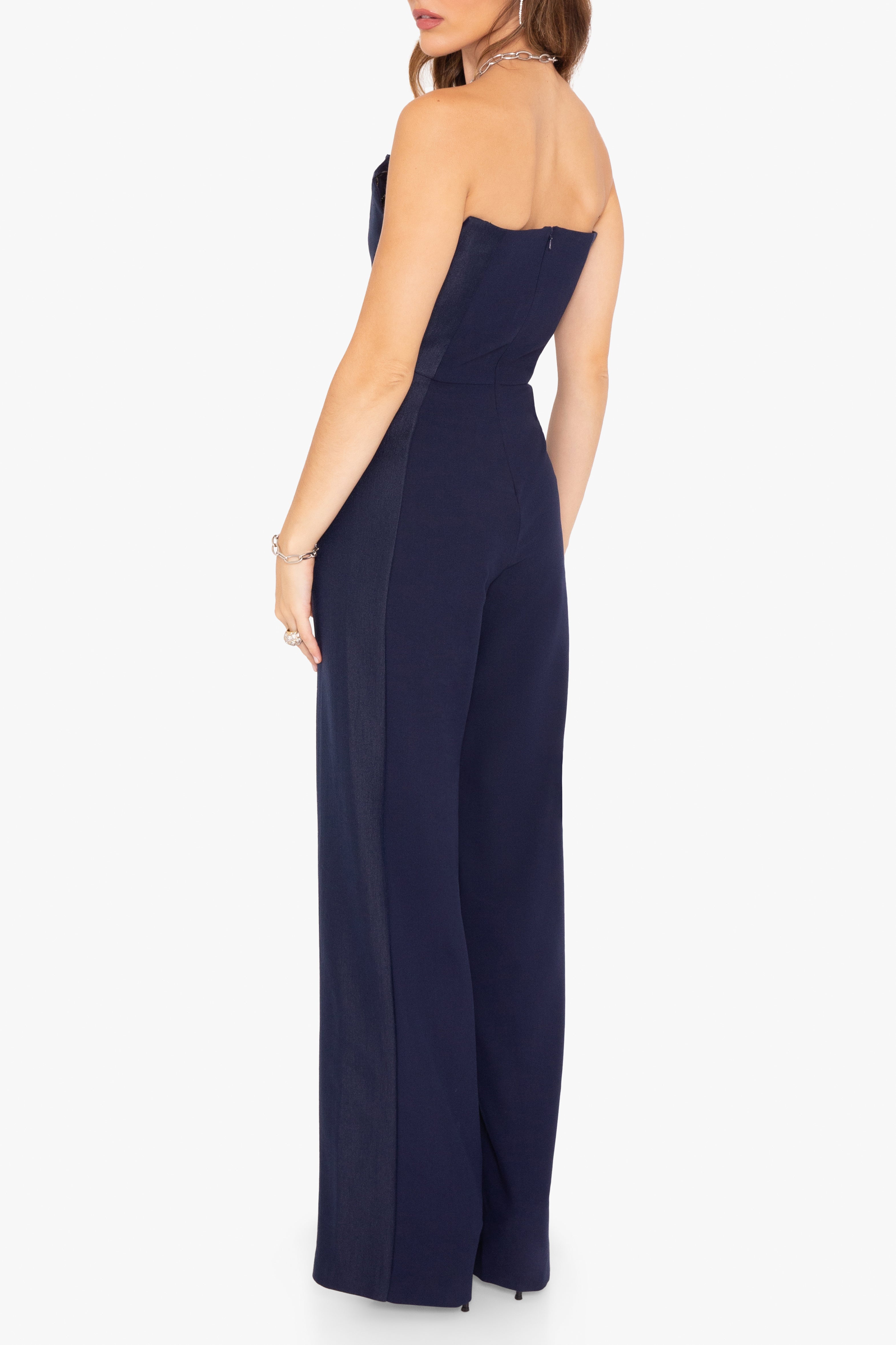 Lena Color Block Jumpsuit