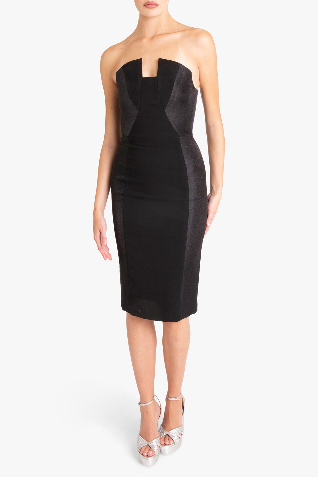 Lena Color Block Dress