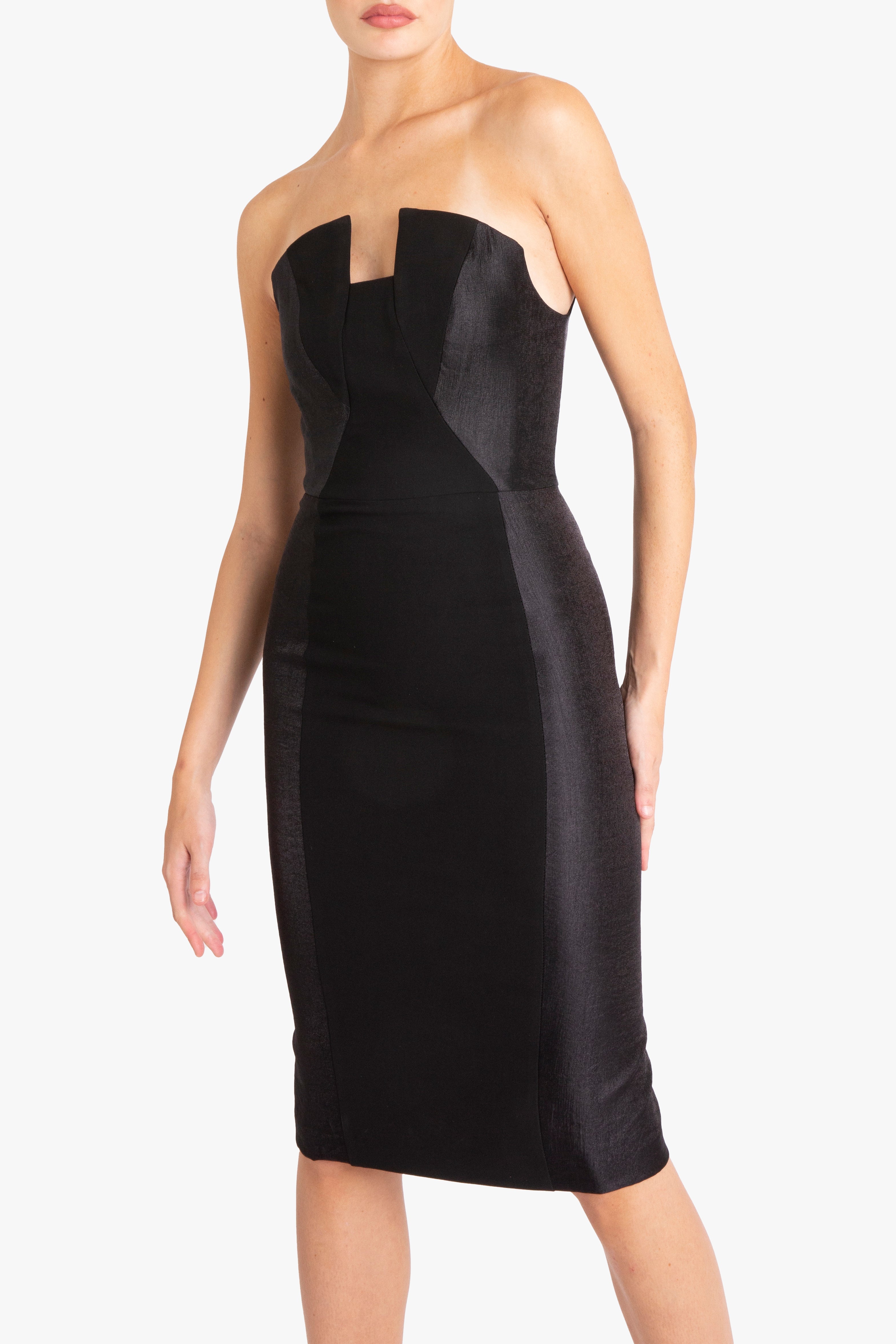 Lena Color Block Dress