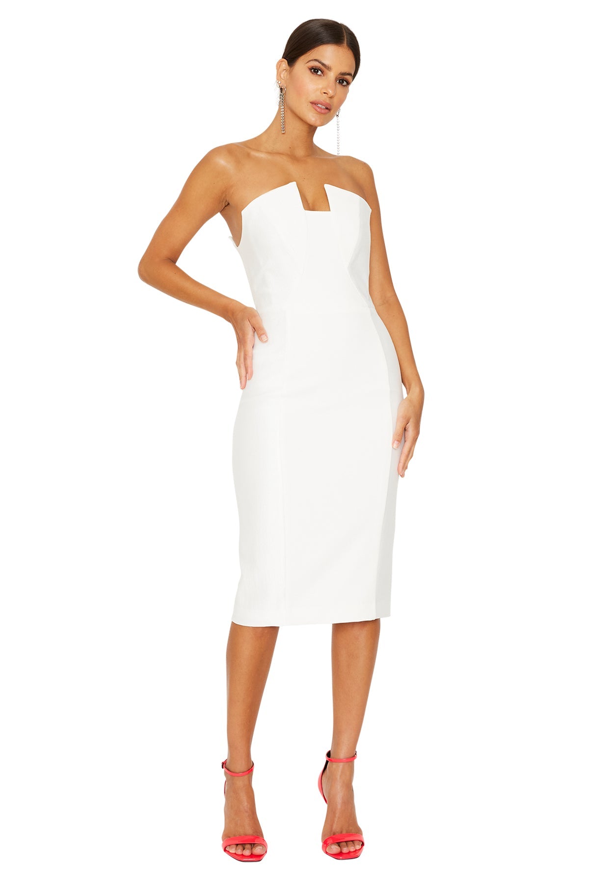 Lena Color Block Dress