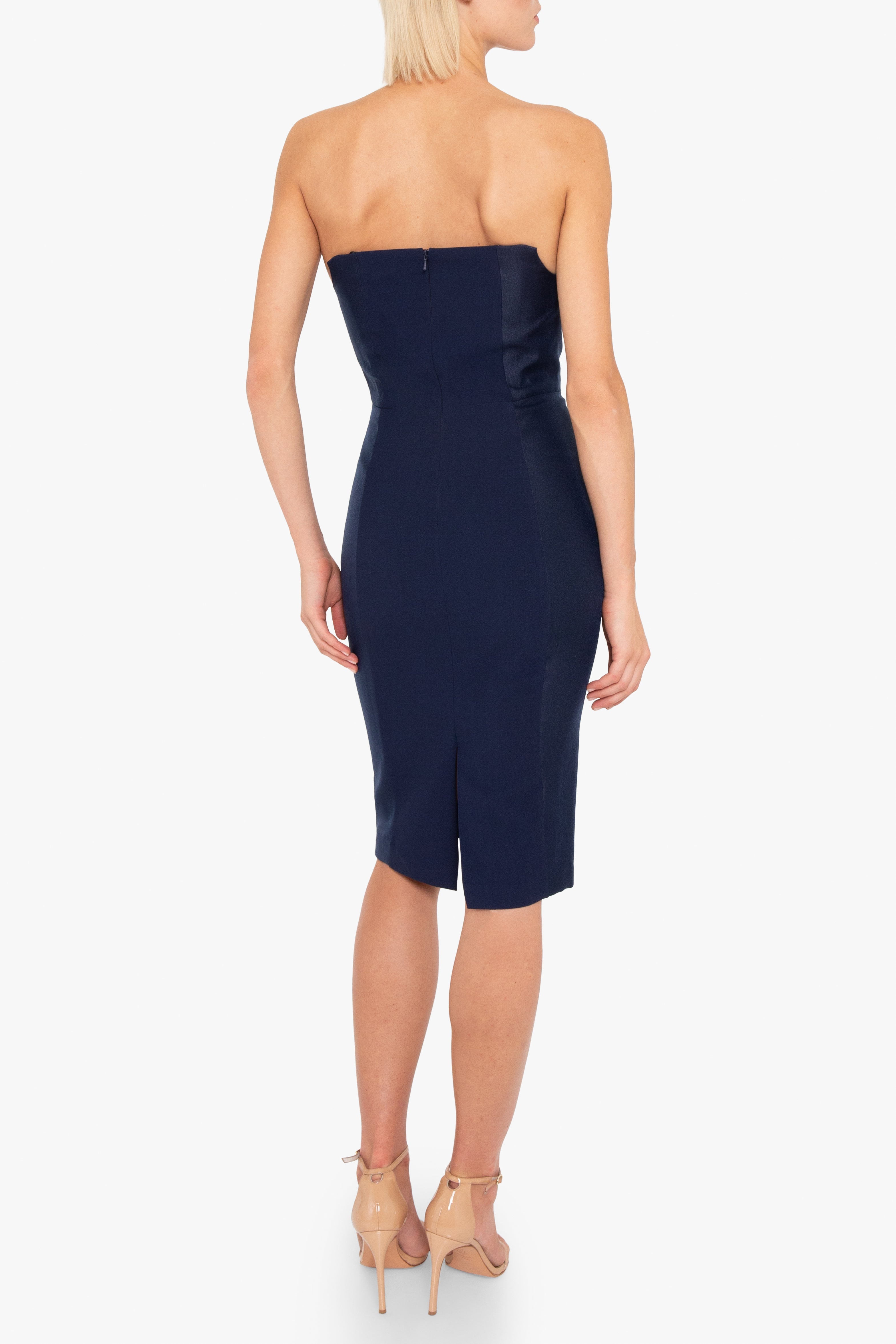 Lena Color Block Dress