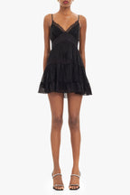 Maia Lace Mini Dress
