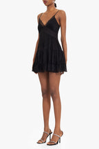 Maia Lace Mini Dress