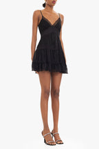 Maia Lace Mini Dress