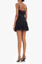 Maia Lace Mini Dress