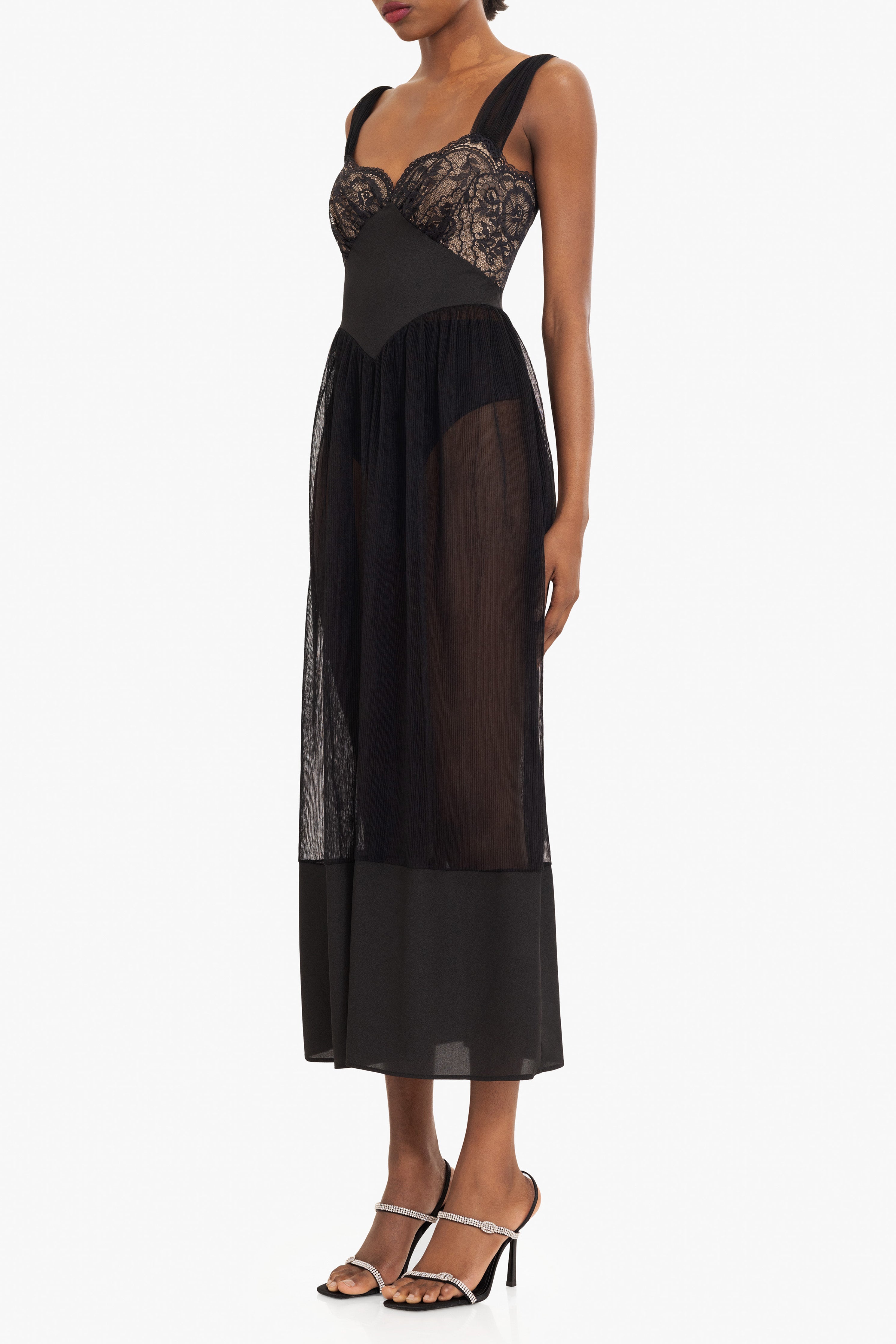 Calypso Lace Maxi Dress