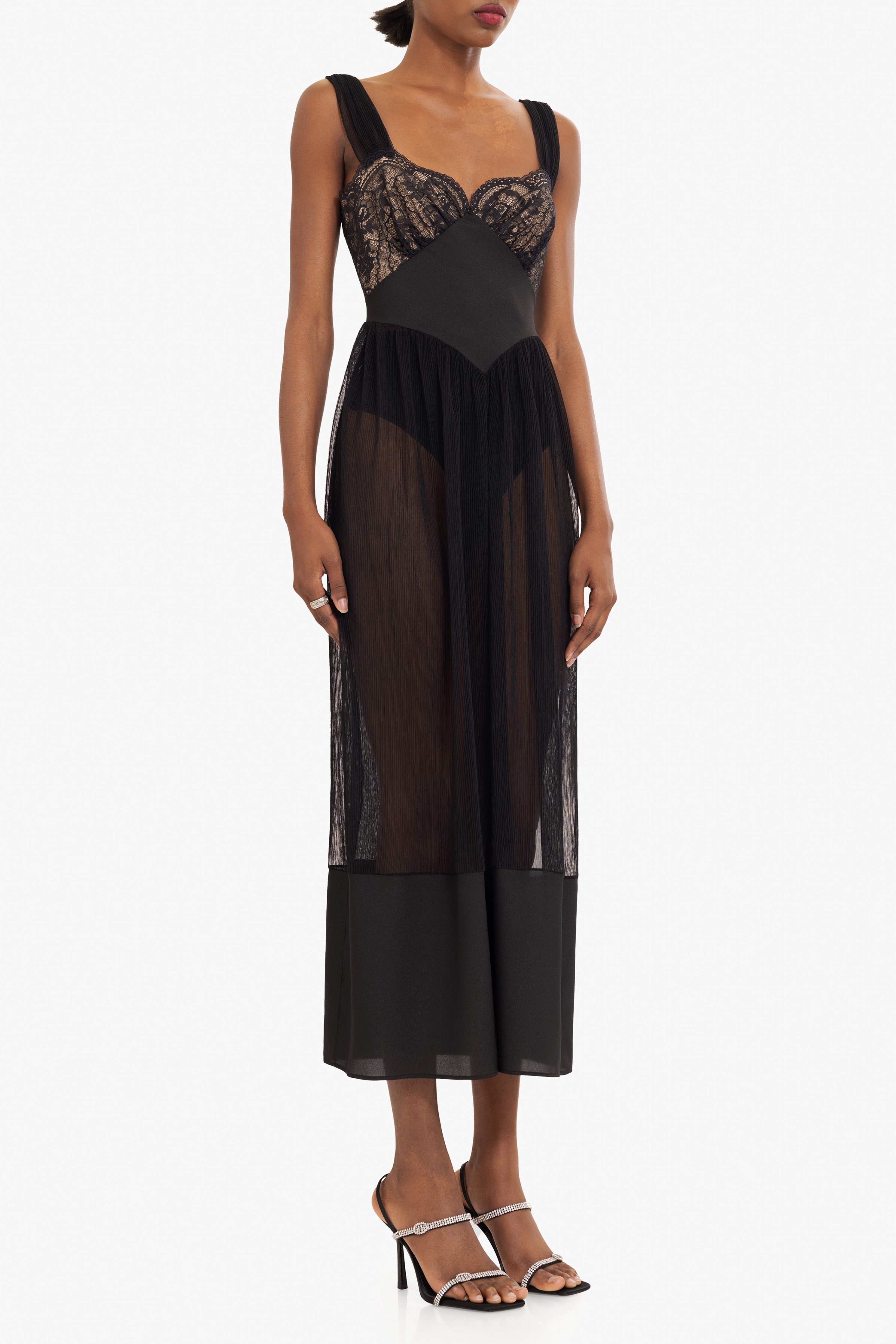 Calypso Lace Maxi Dress