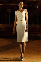 Classic Jackie O Sheath Dress
