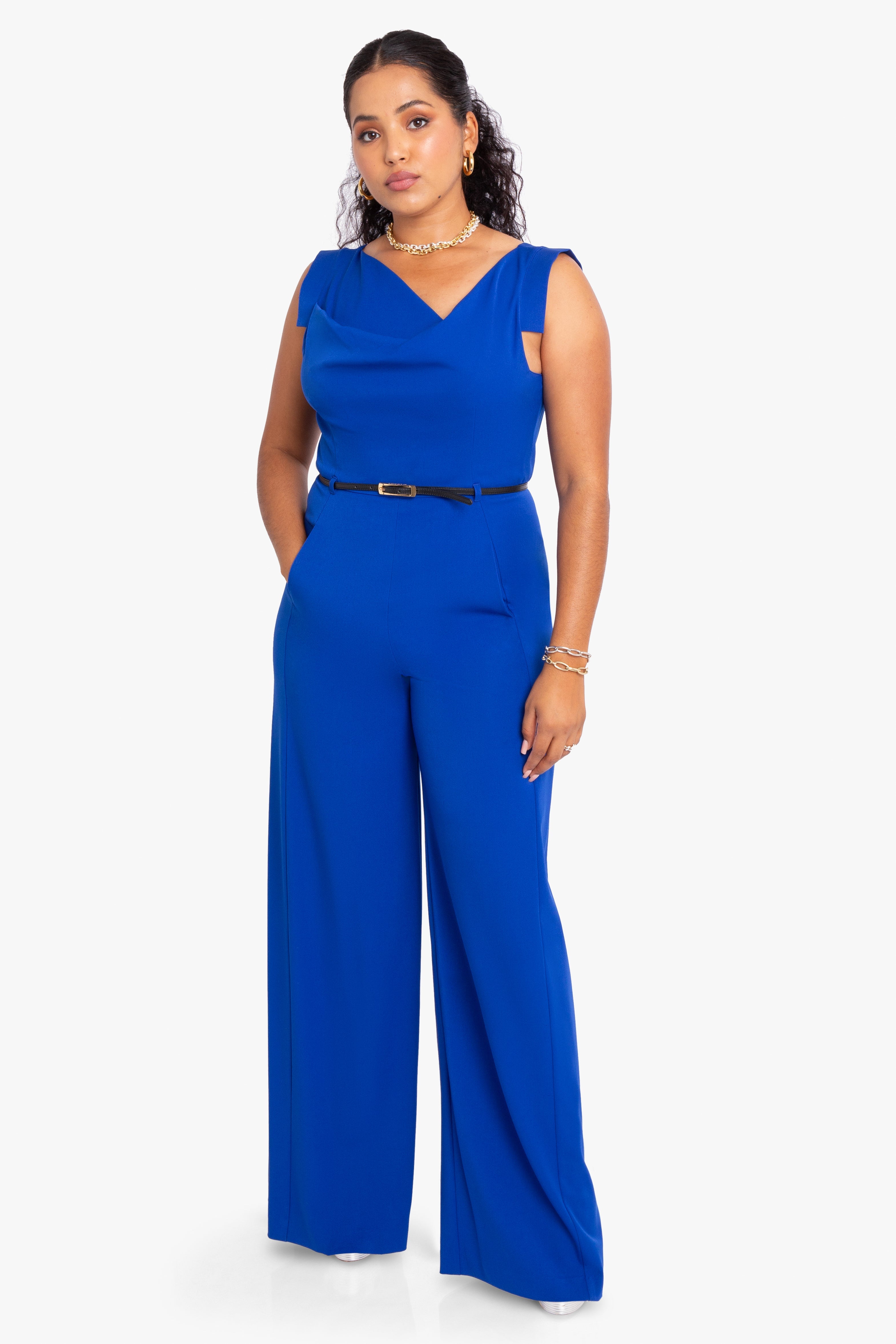 Classic Jackie O Jumpsuit